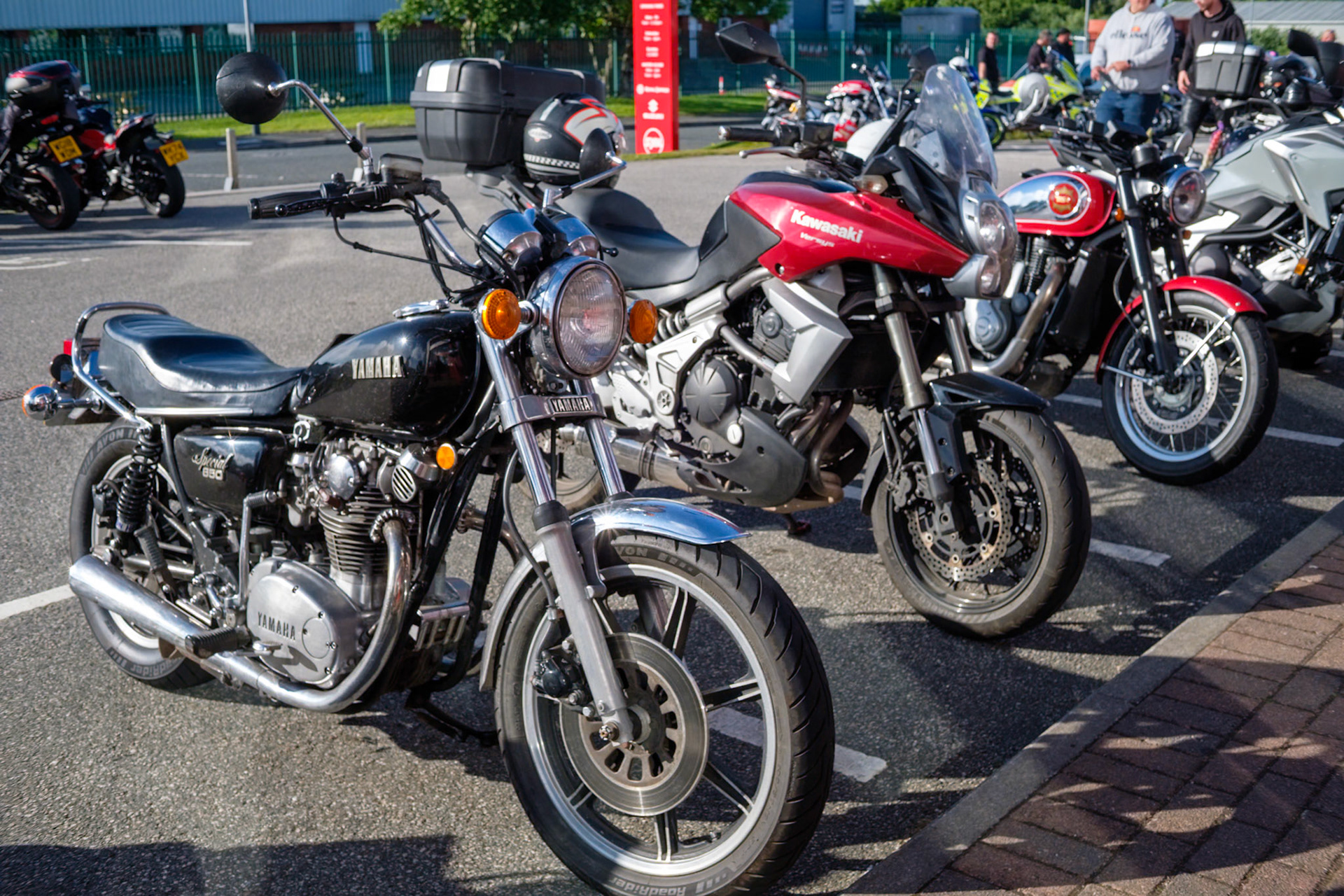 XS650 - Versys - BSA