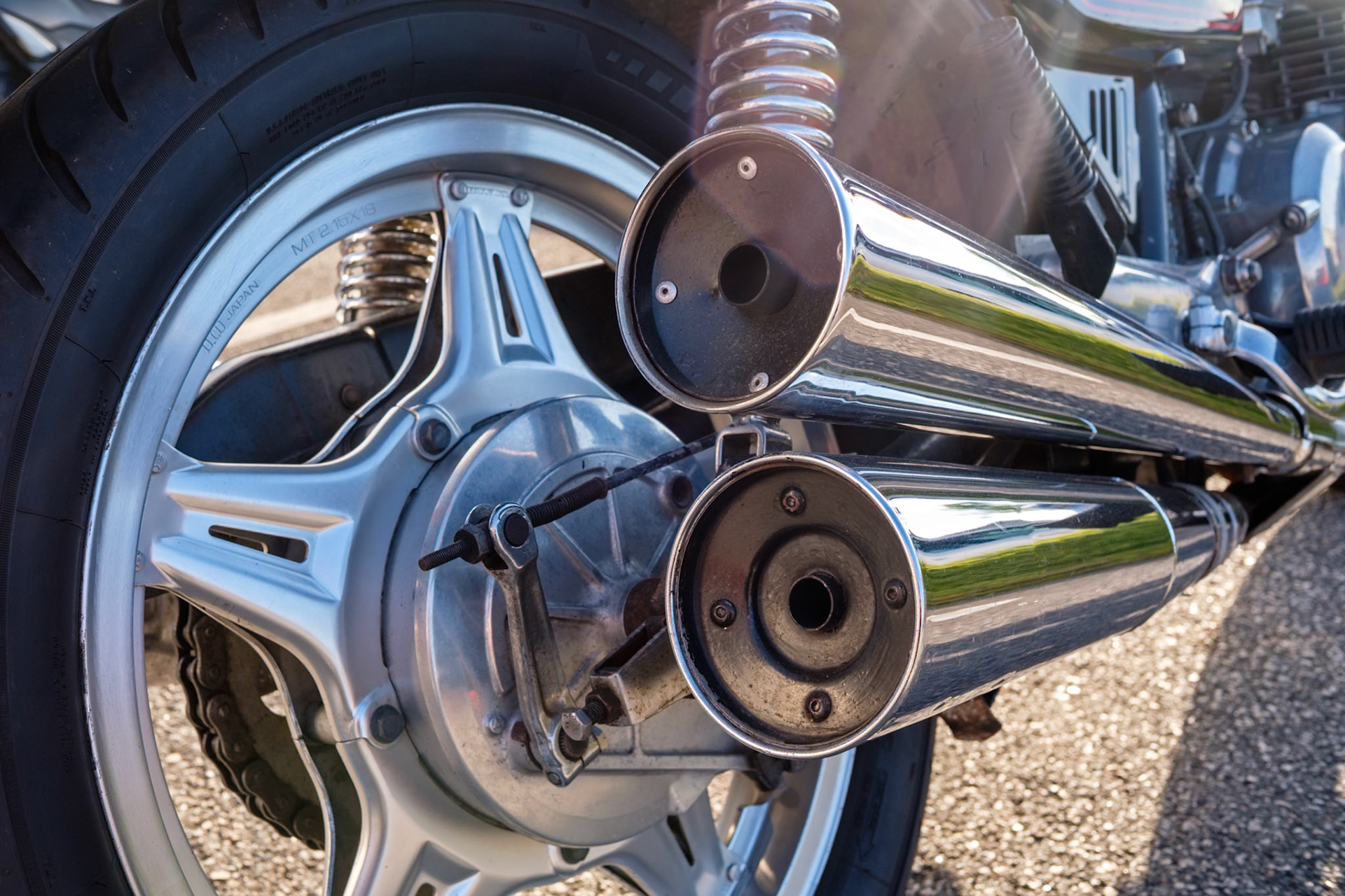 Honda Pipes