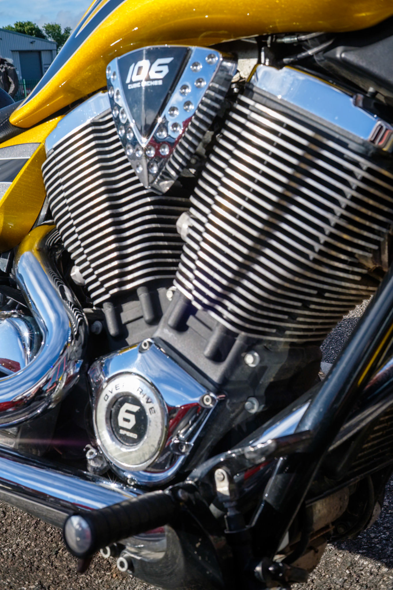 6 Speed Overdrive