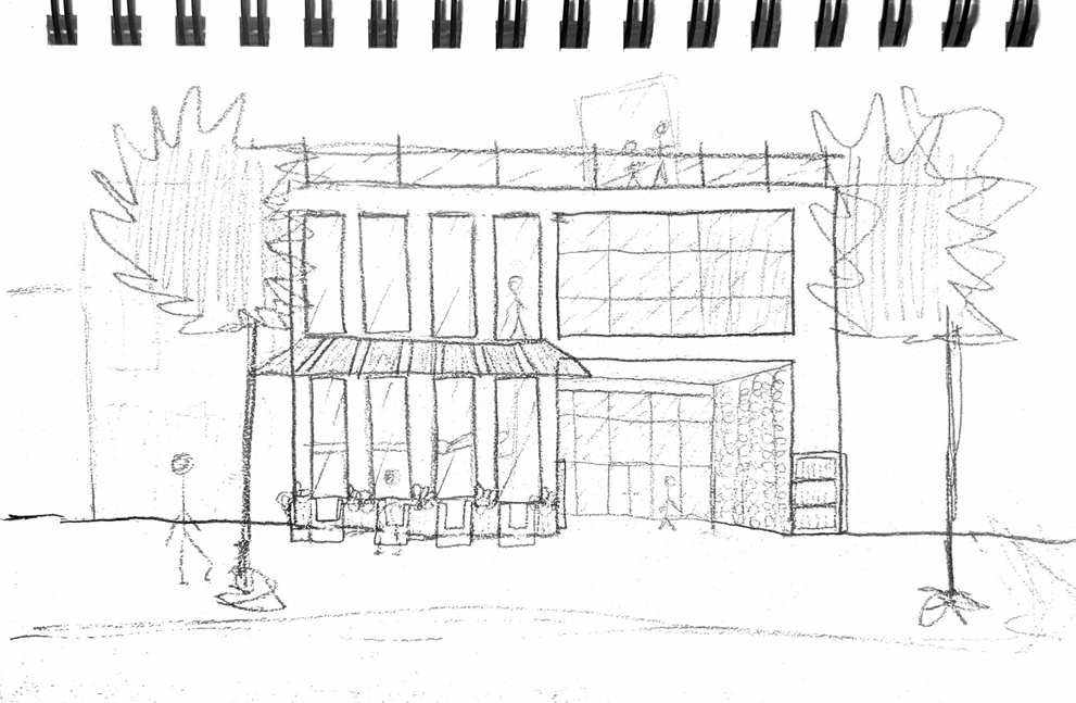 K Street Facade Ideation
