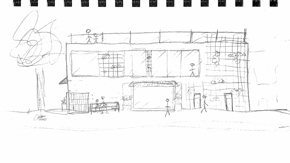 10th Street Facade Ideation