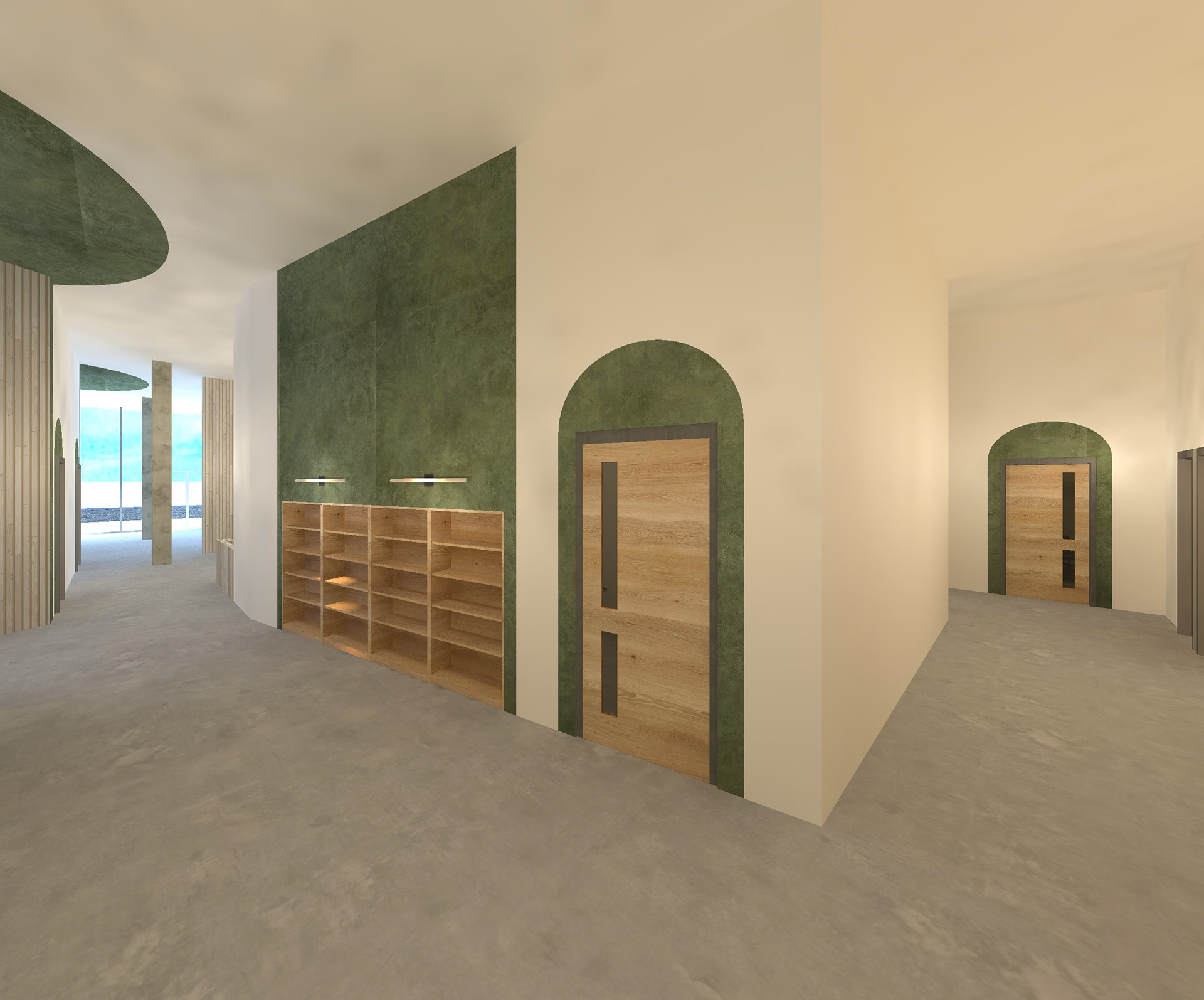 Classroom + Specialty Library