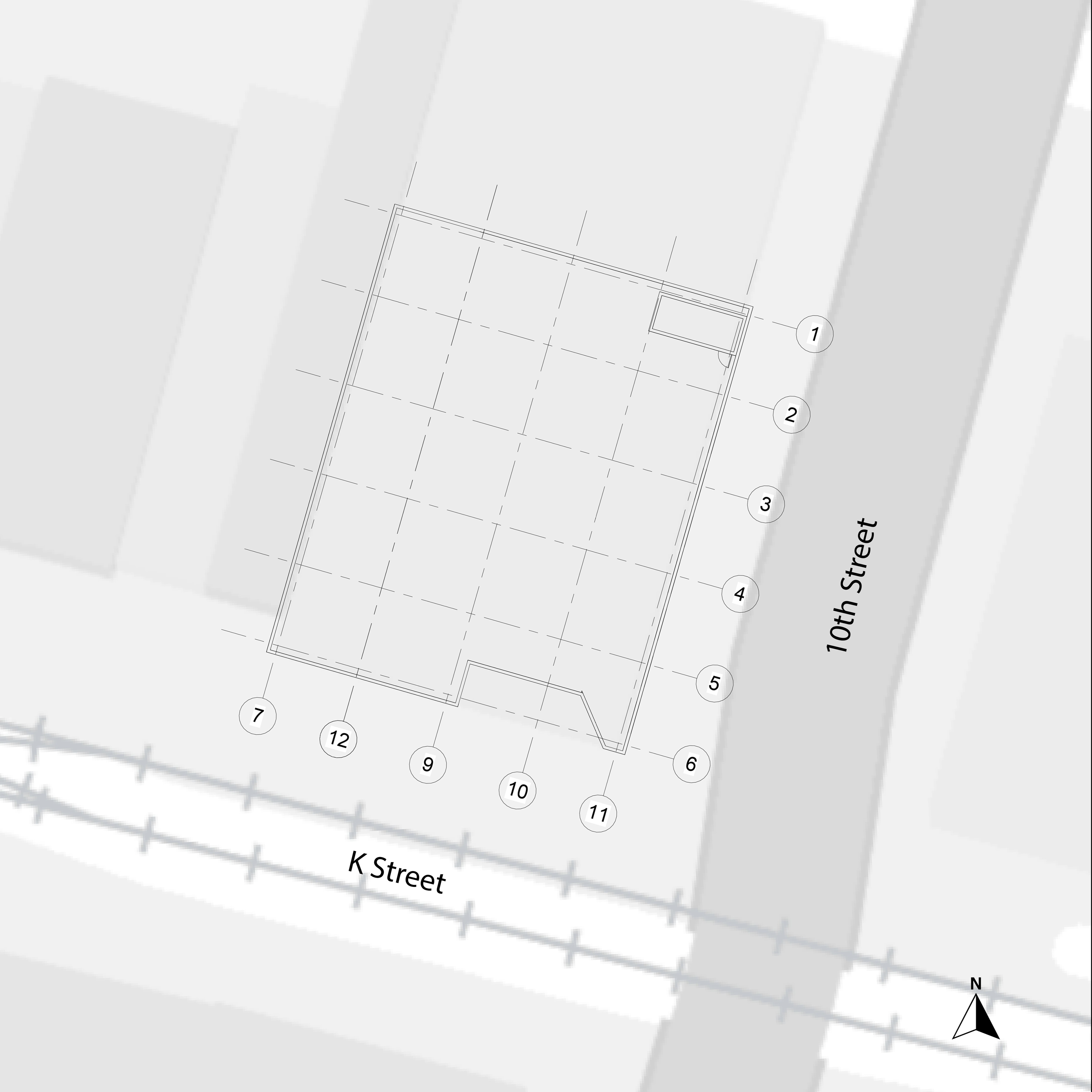 Site Plan + Roof Plan