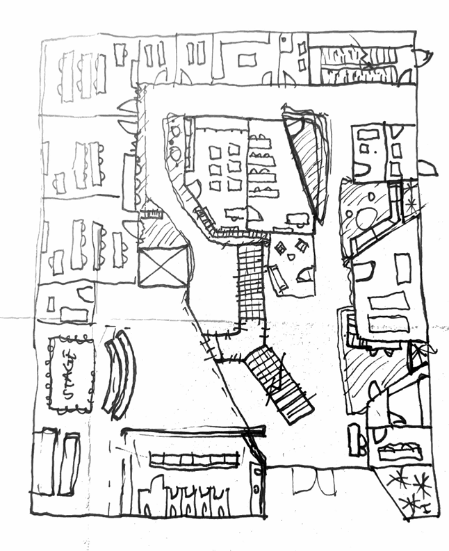 Level One Floor Plan Ideation