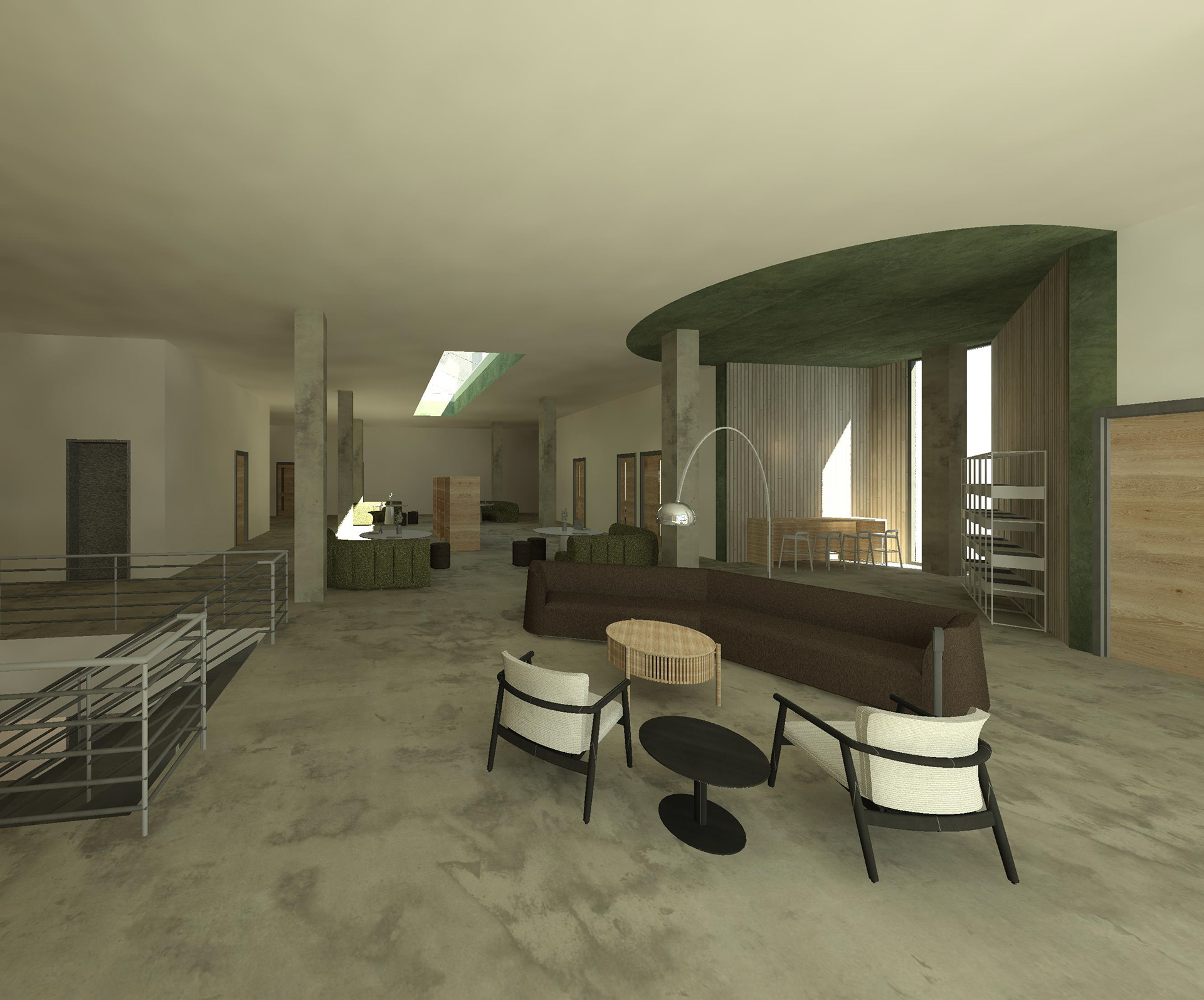 Second Floor- Learning Hub & Library