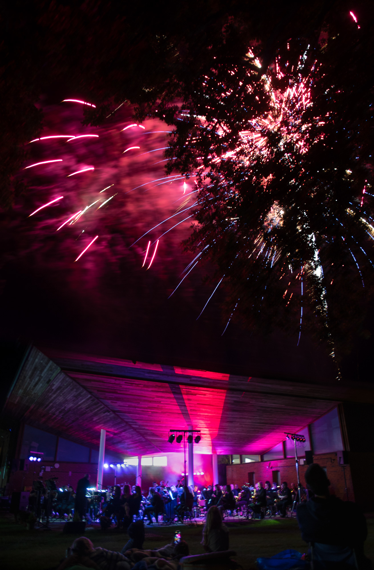 240/365 Concert with fireworks.