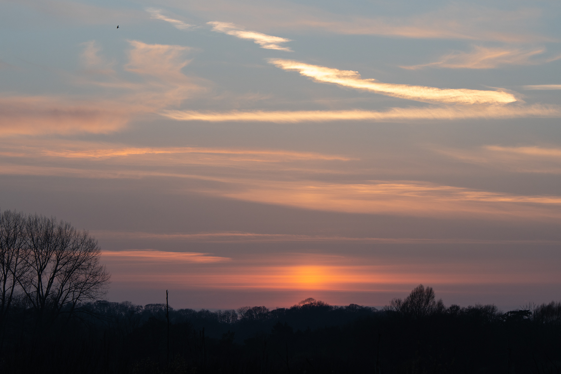 82/365 Sunset at Fishlake Meadows