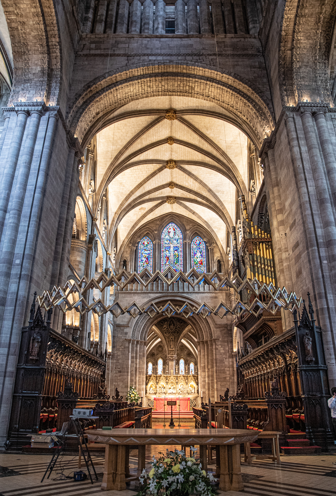 257/365 Hereford Cathedral.