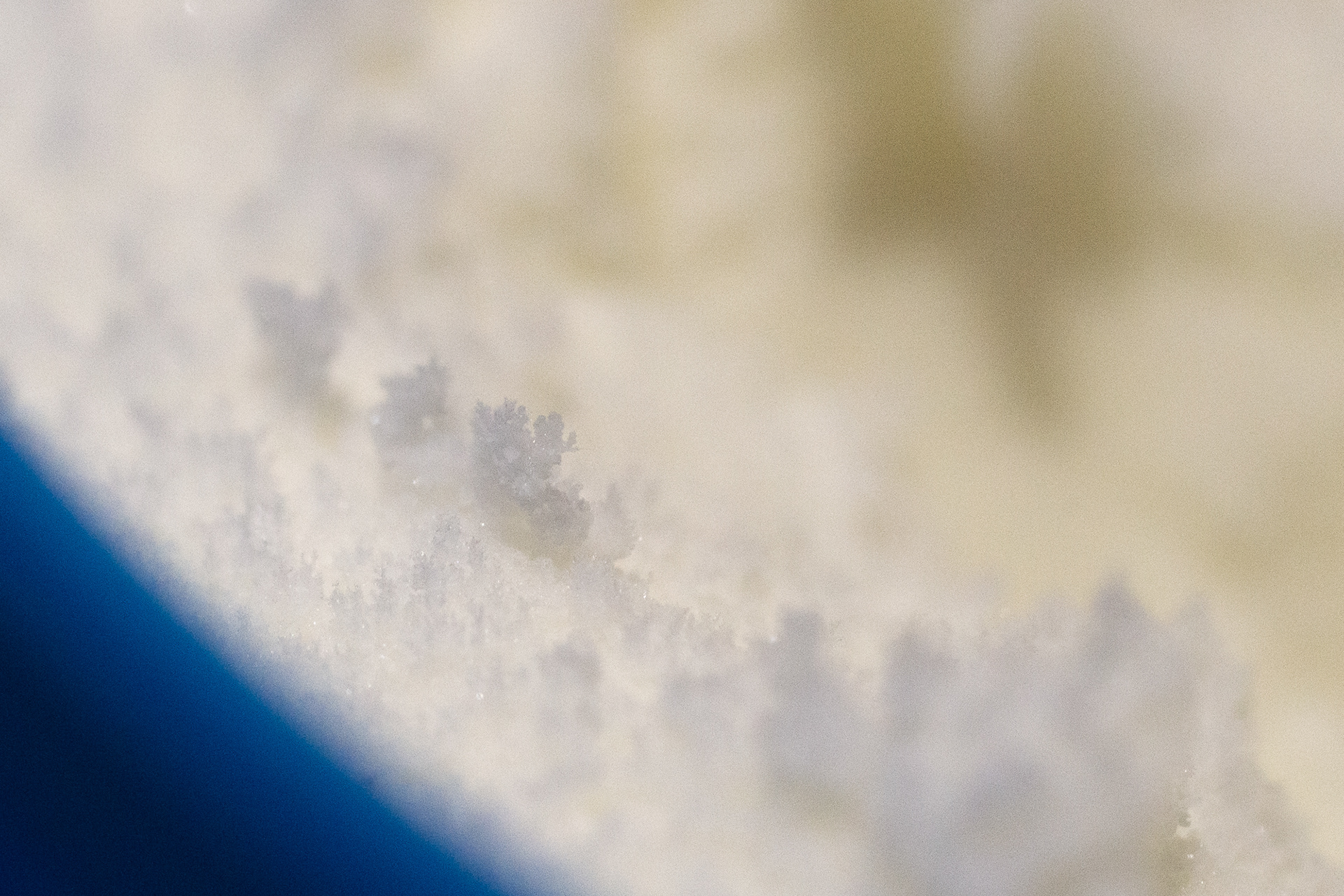 141/365 Macro ice cream - turns out it's not that exciting ;-p