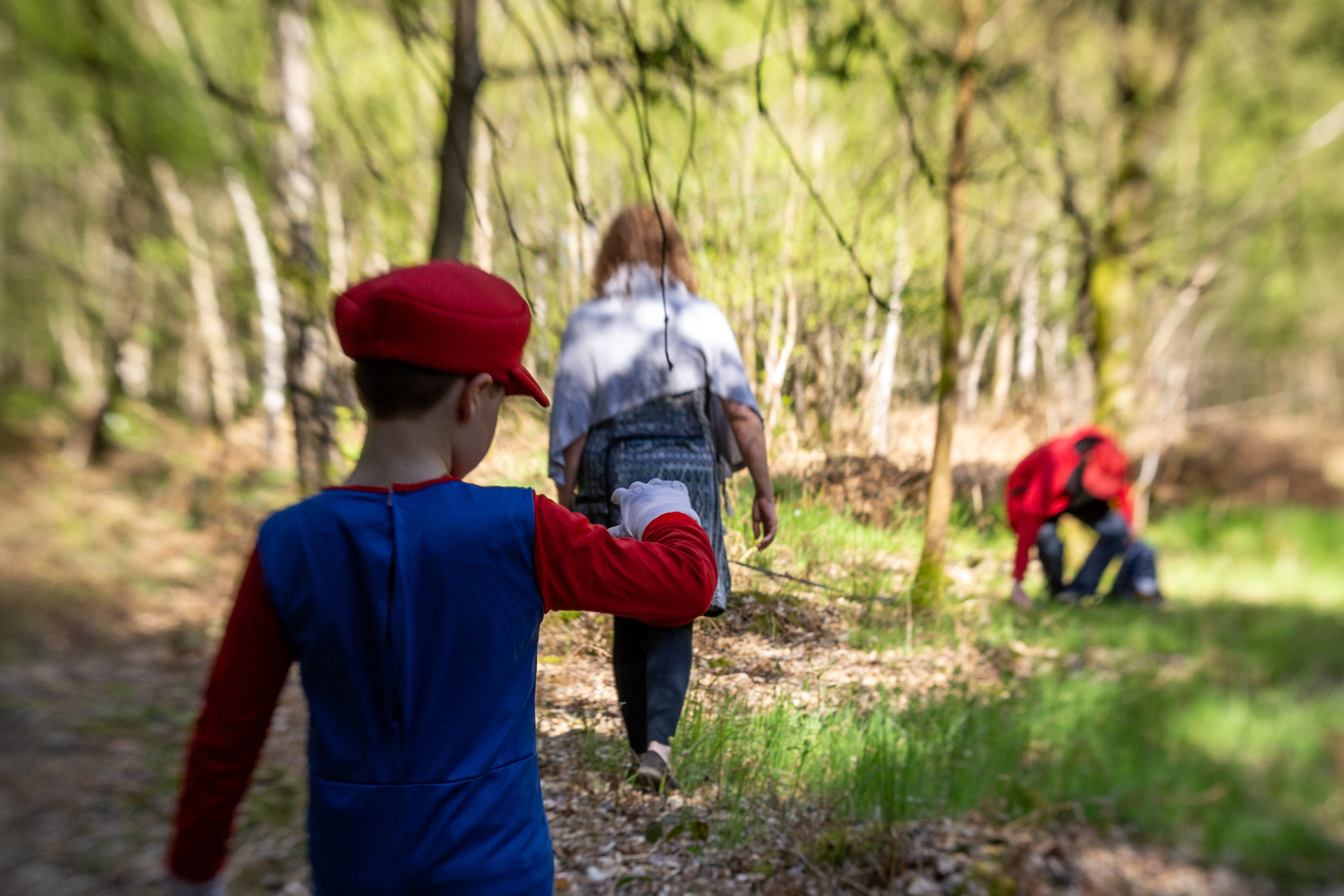 114/365 Lovely day out at The Vyne with tiltshift Mario.