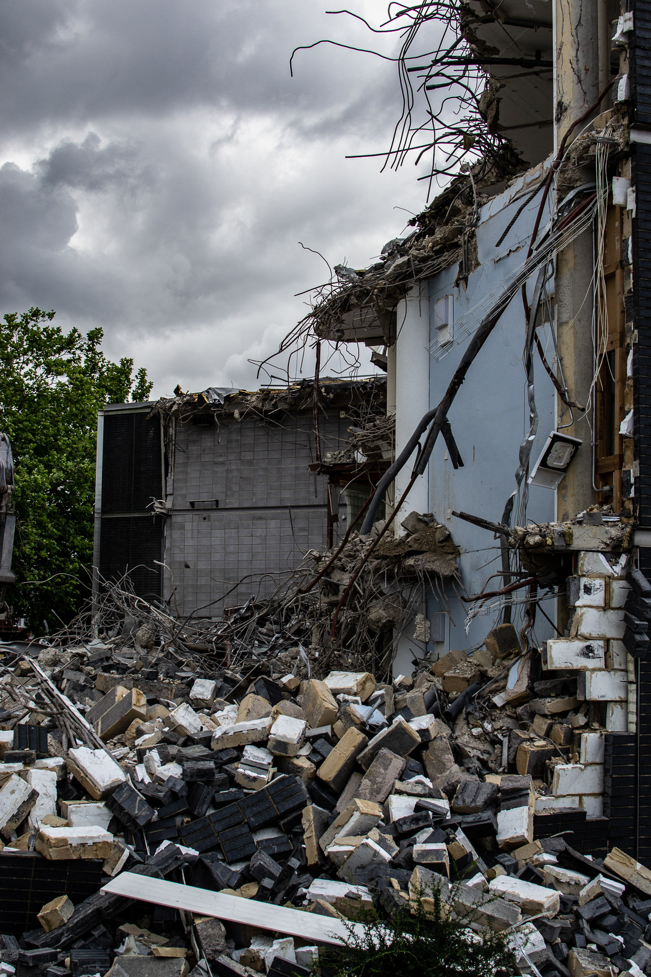 209/365 Demolition.