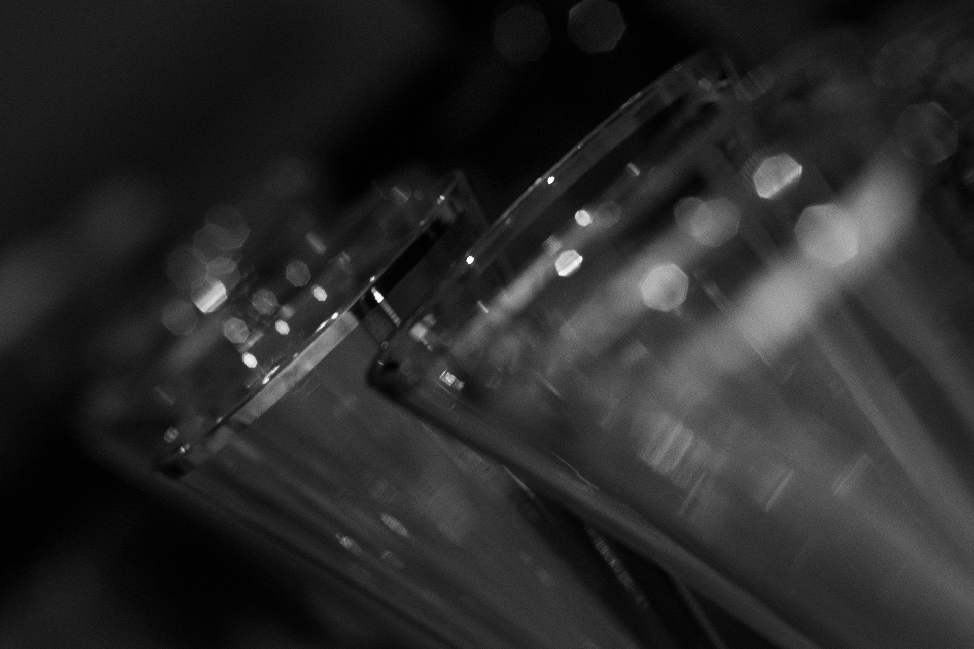270/365 Glass bokeh.