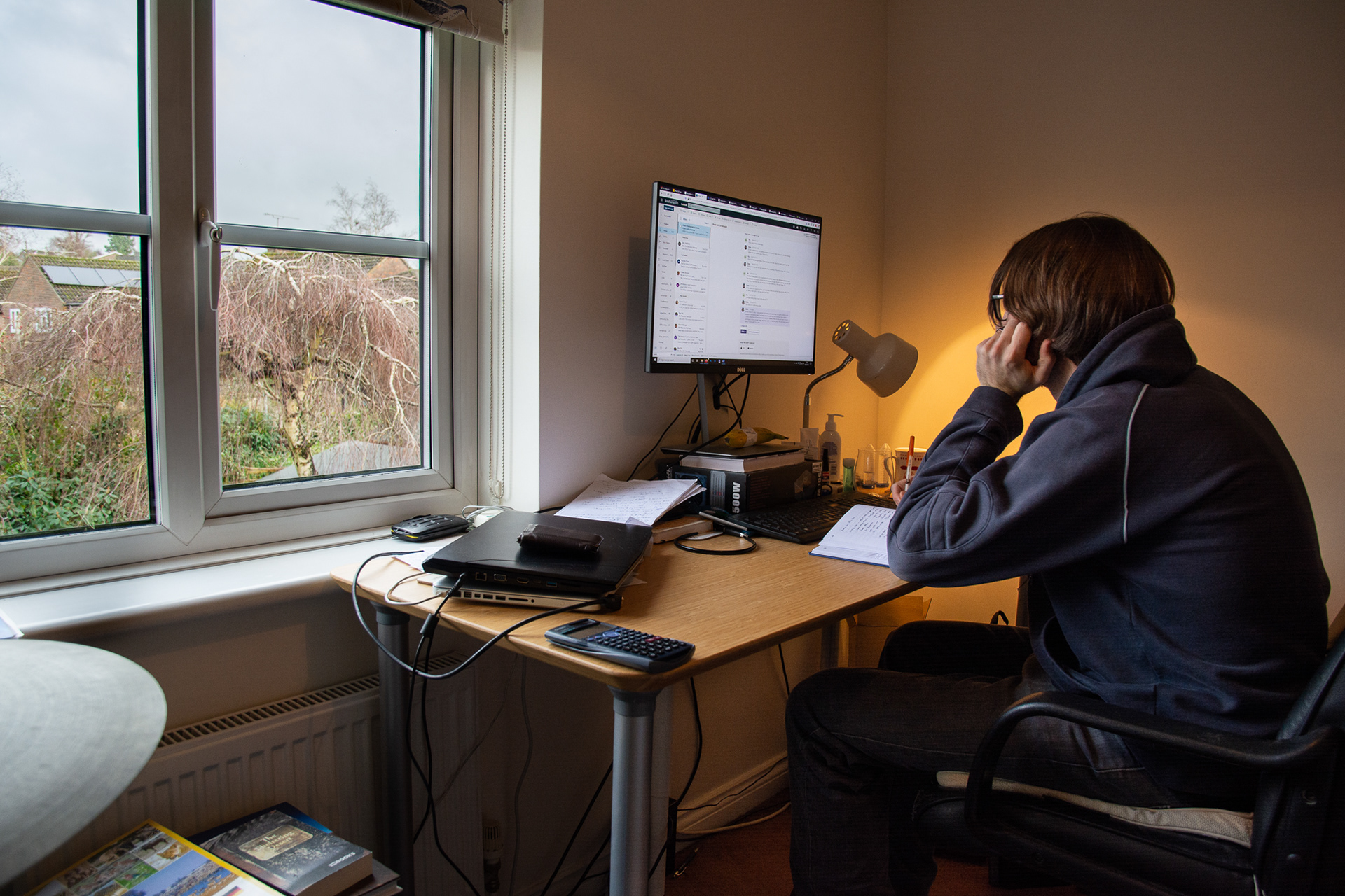 47/365 Working from home