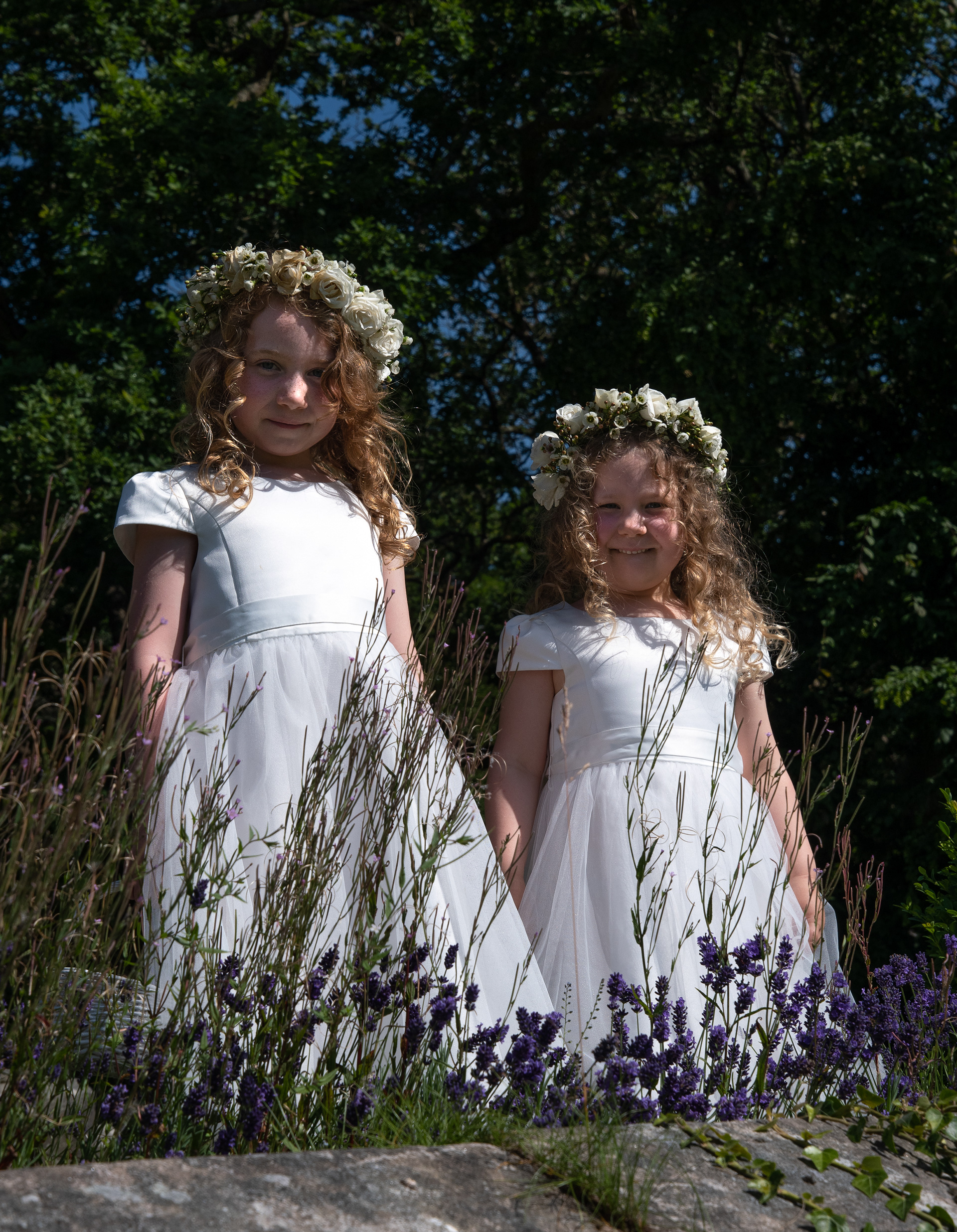 198/365 Flower girls
