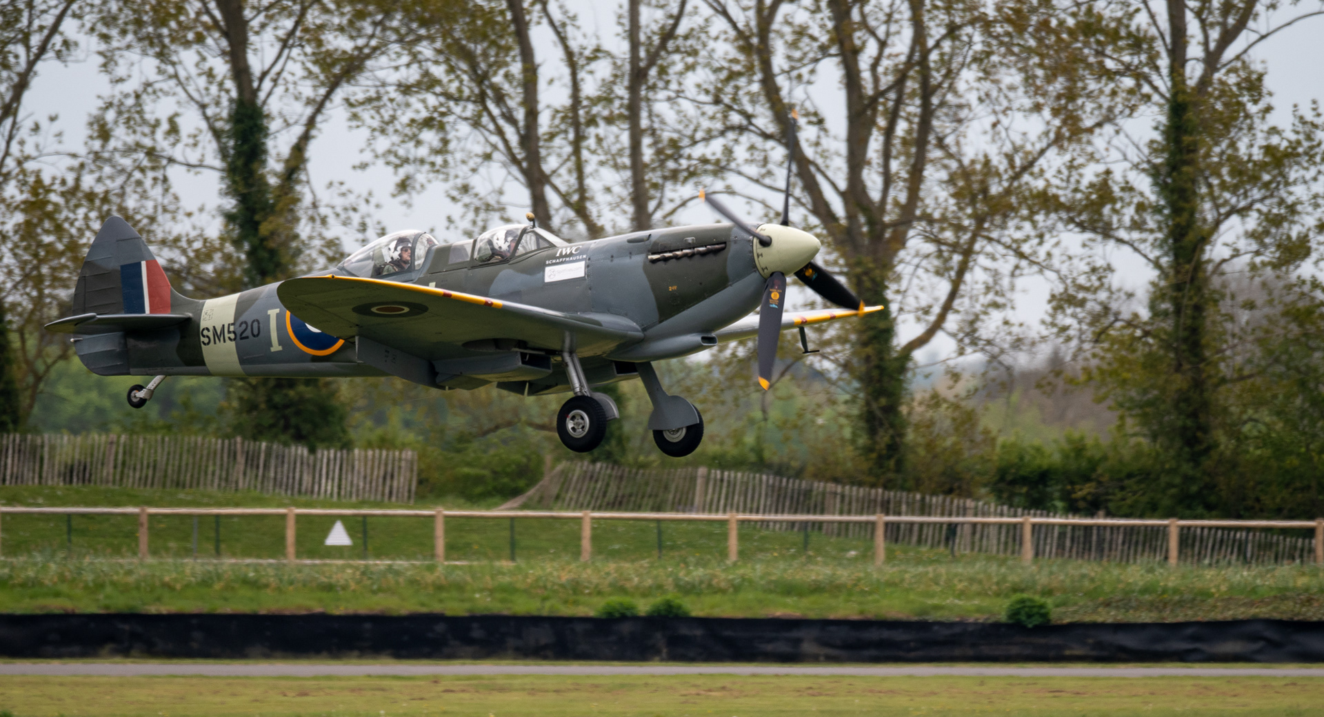 134/365 Incoming spitfire!