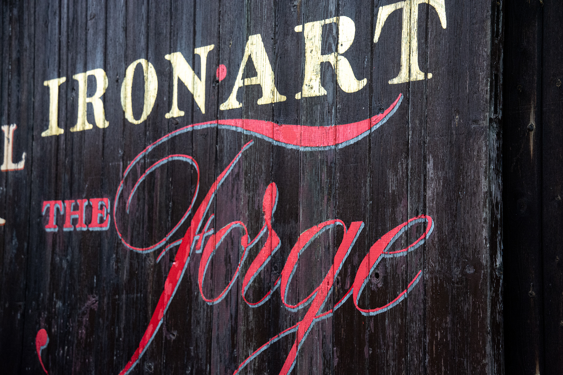 20. Bonus! Love the vivid colours and detail on the door of The Forge in the wet. I will probably try to use this later in the year, but for now it is just a bonus!
