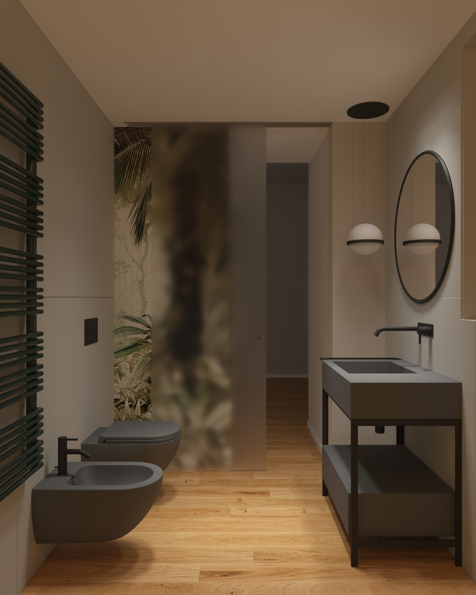 bagno padronale