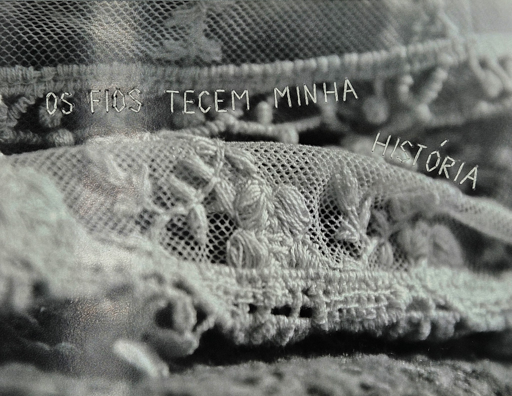 Os fios tecem minha história
