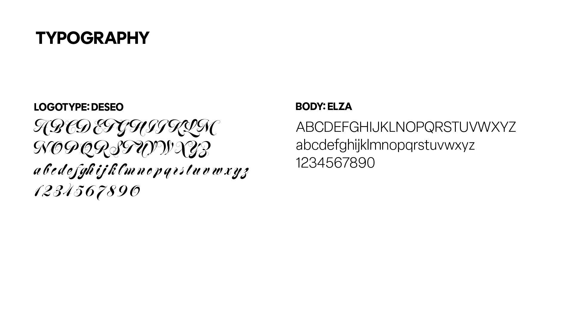 Typography