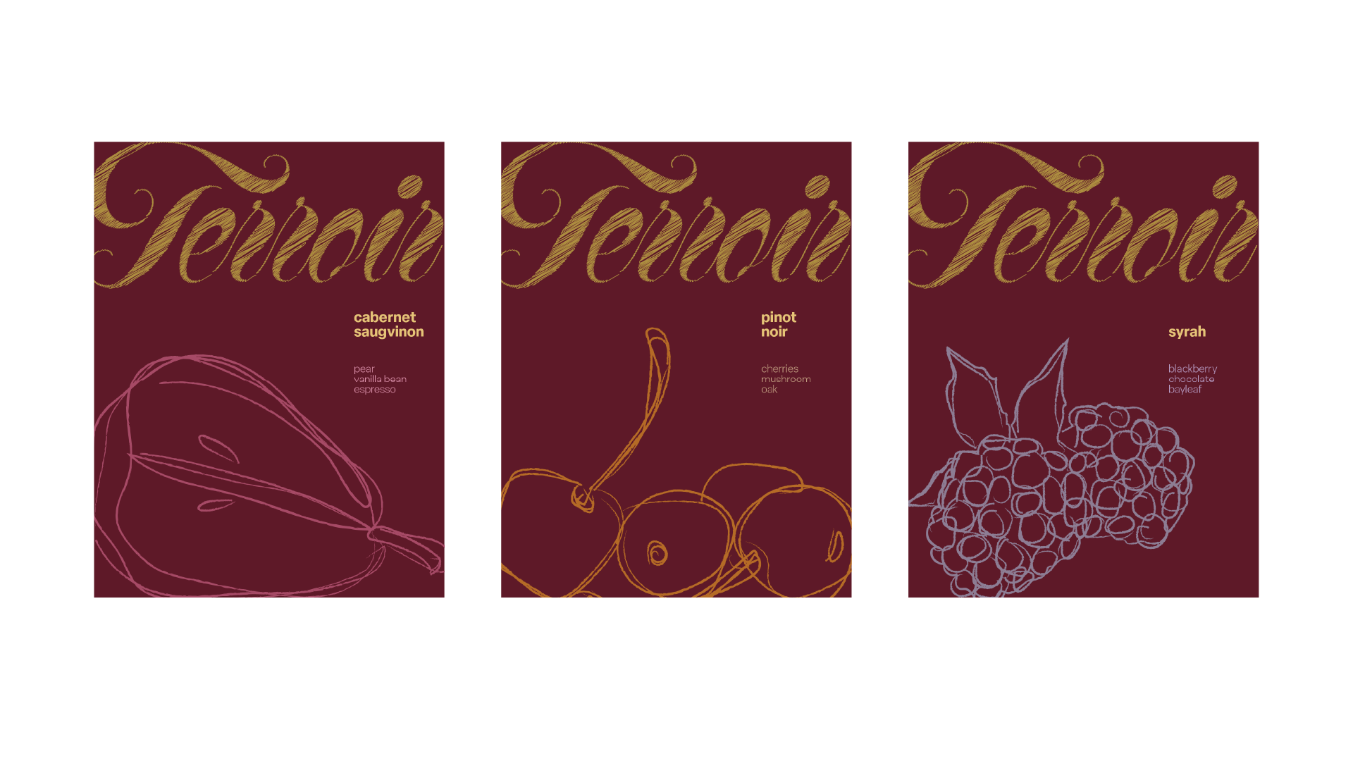 Wine Label Designs