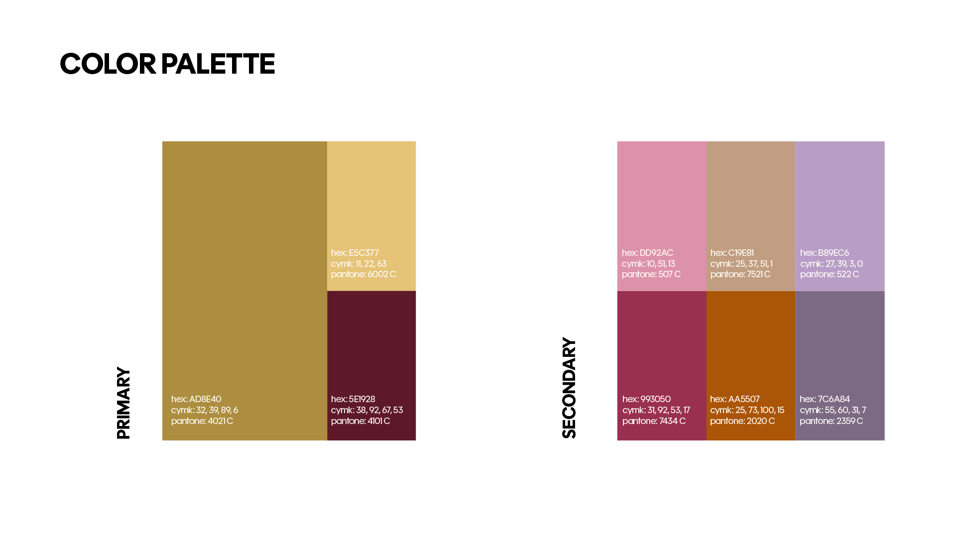 Color Palette