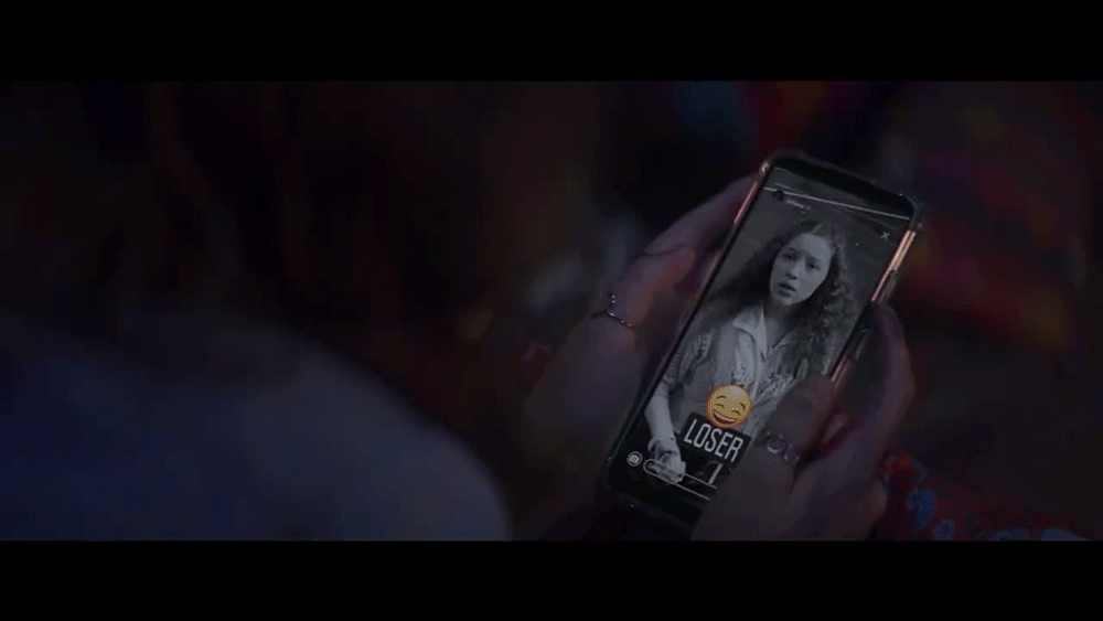 text messages motion graphics