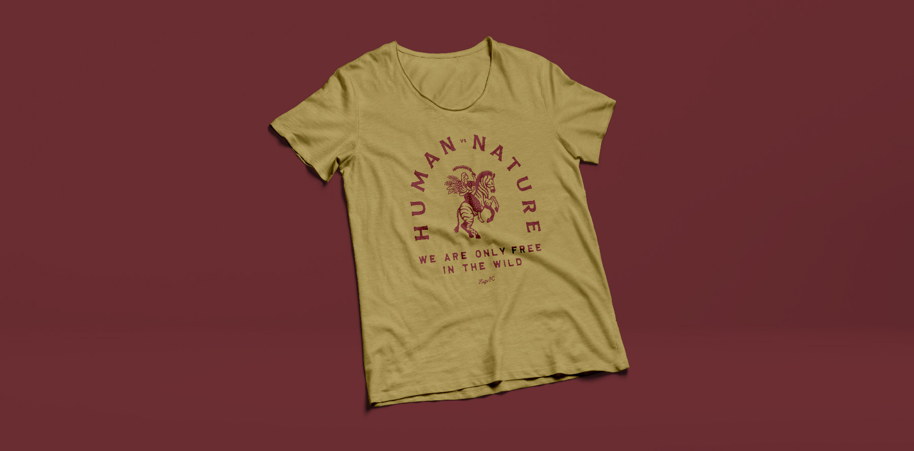 Branding, Hugh Fletcher Cox Design, Cape Town, Graphic design, packaging design, typography, illustration, StepArt TShirt, t-shirt design