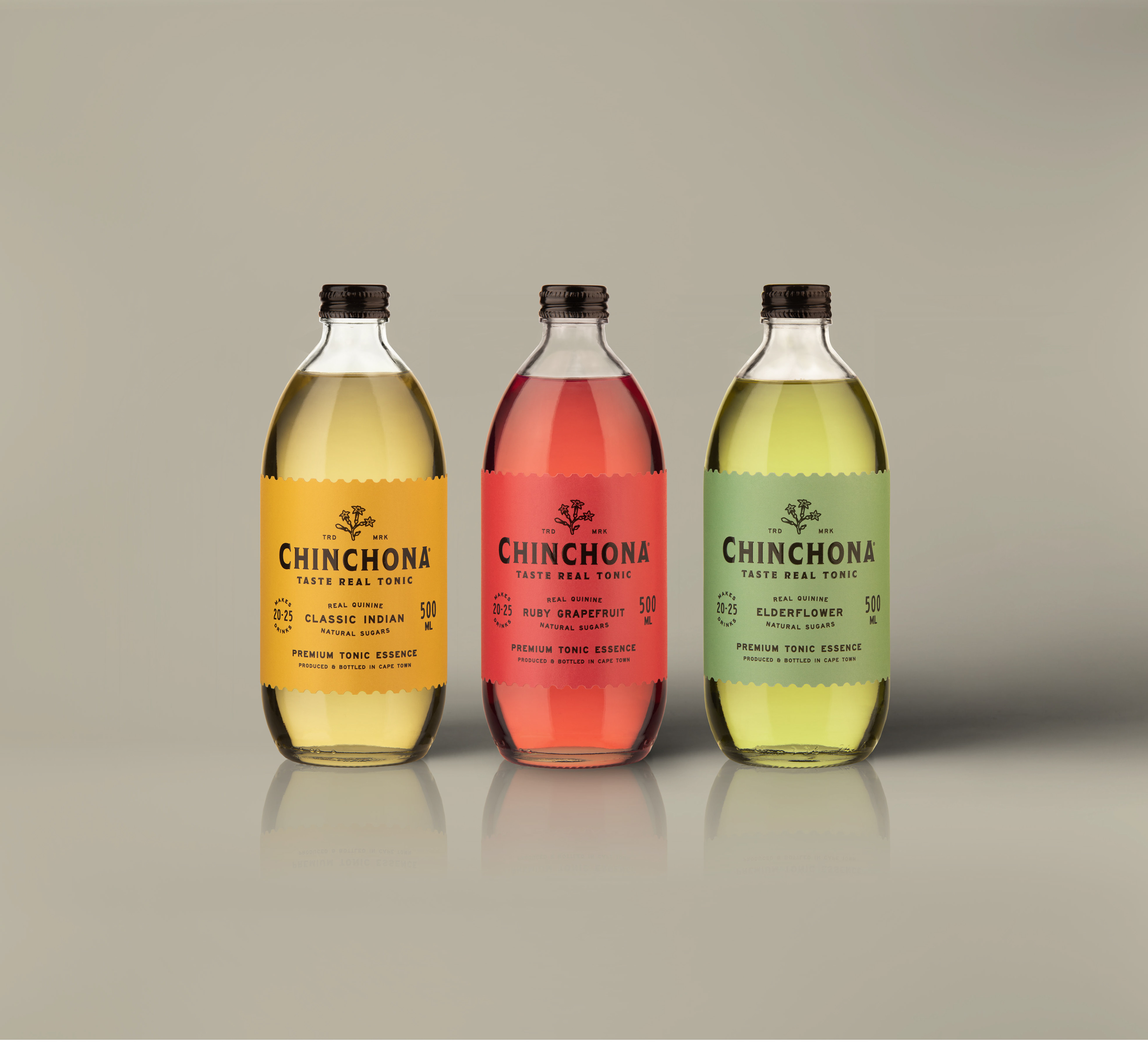 Branding, Hugh Fletcher Cox Design, Cape Town, Graphic design, packaging design, typography, illustration, Chinchona Tonic Essence