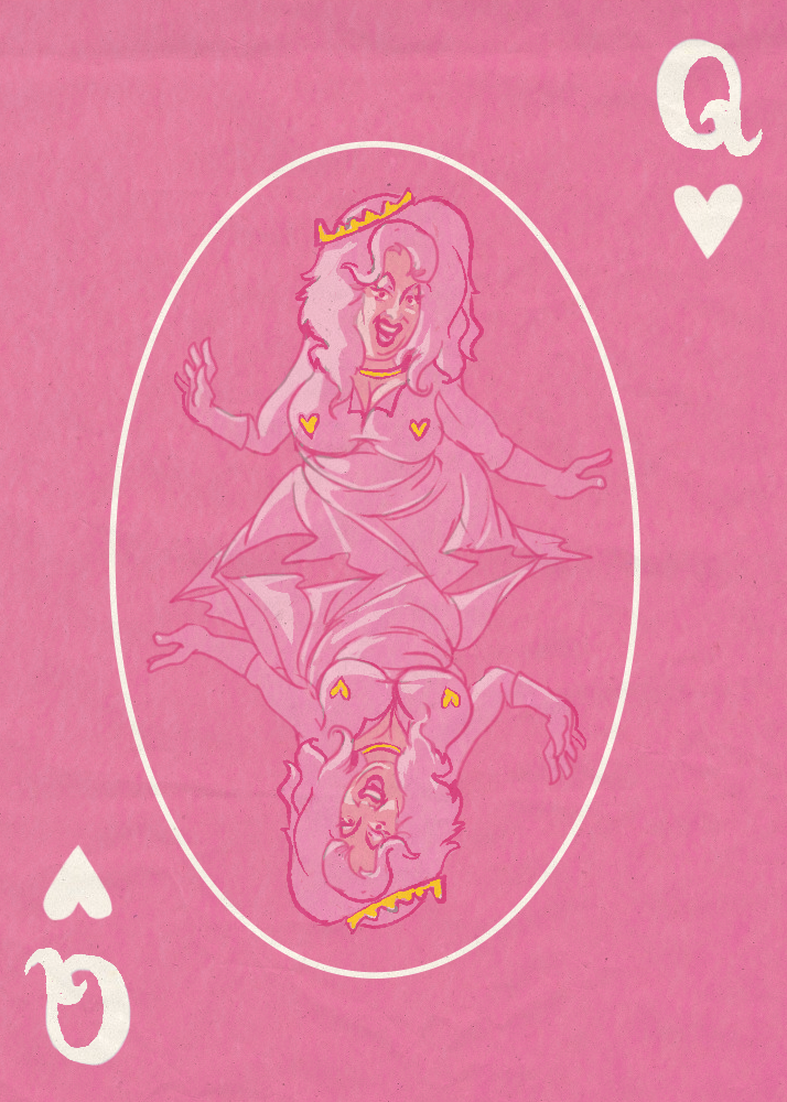 Queen of Hearts