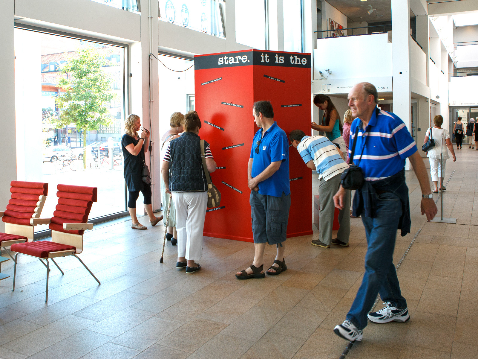 Peep Box at Dunkers Kulturhus, Helsingborg, Sweden