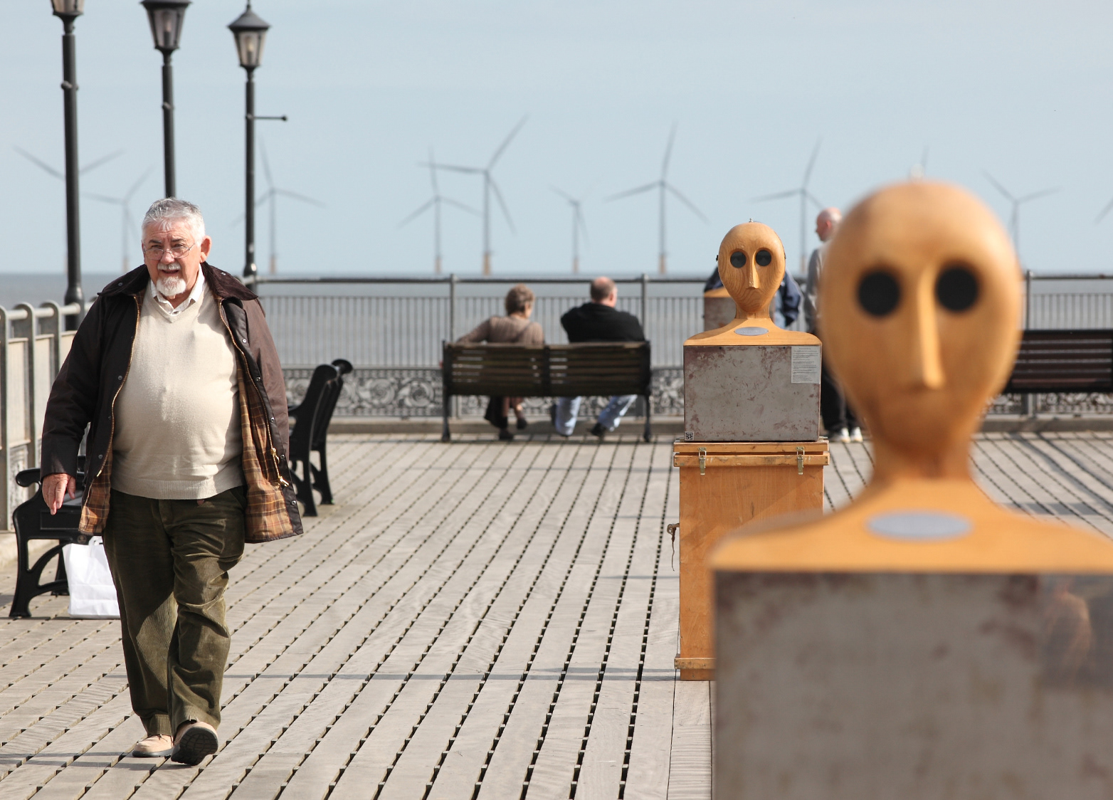 Fantomat, Skegness Pier