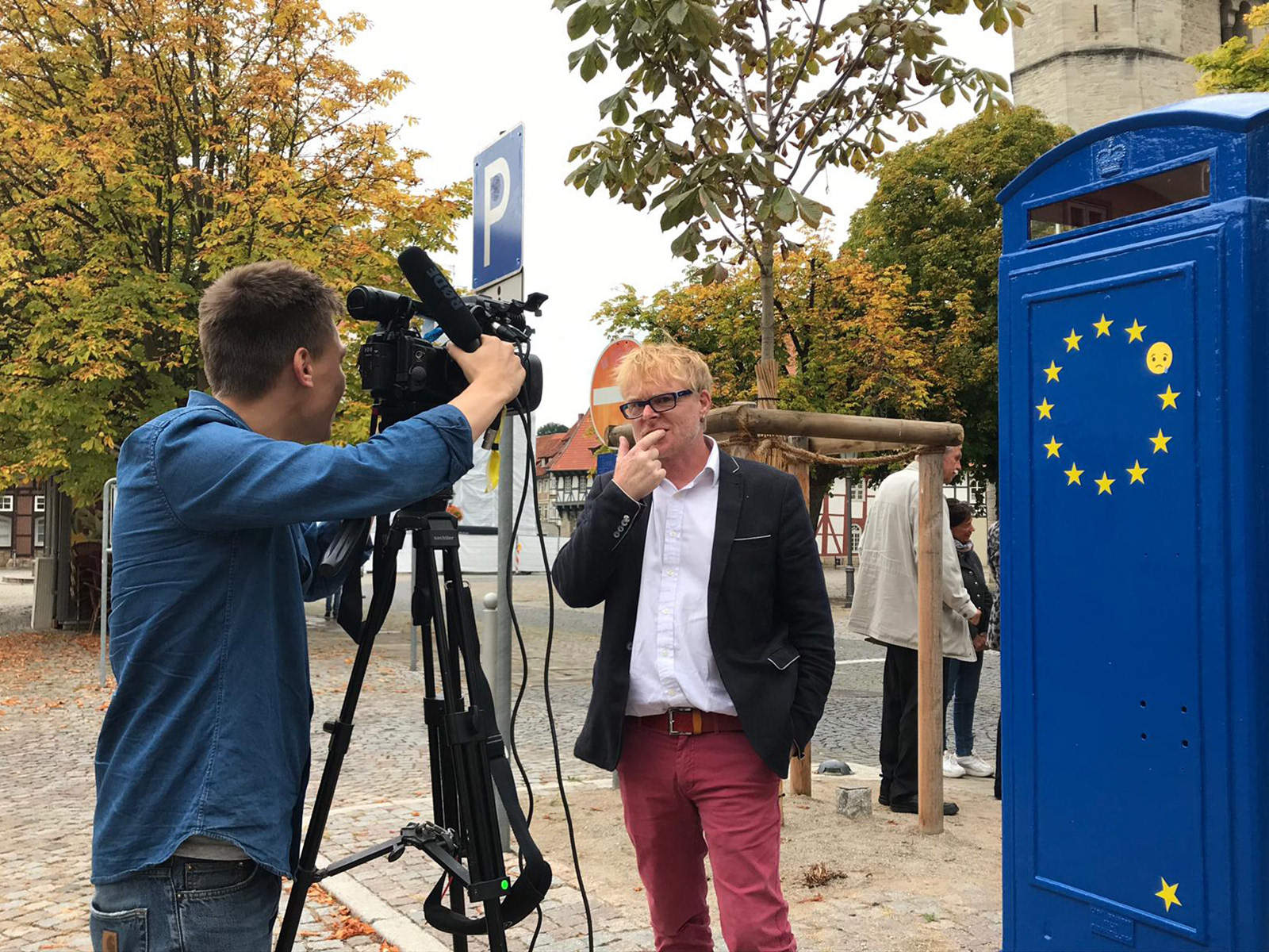 Brexit Box by John Byford. Bad Gandersheim, Germany - ©Eva Langner