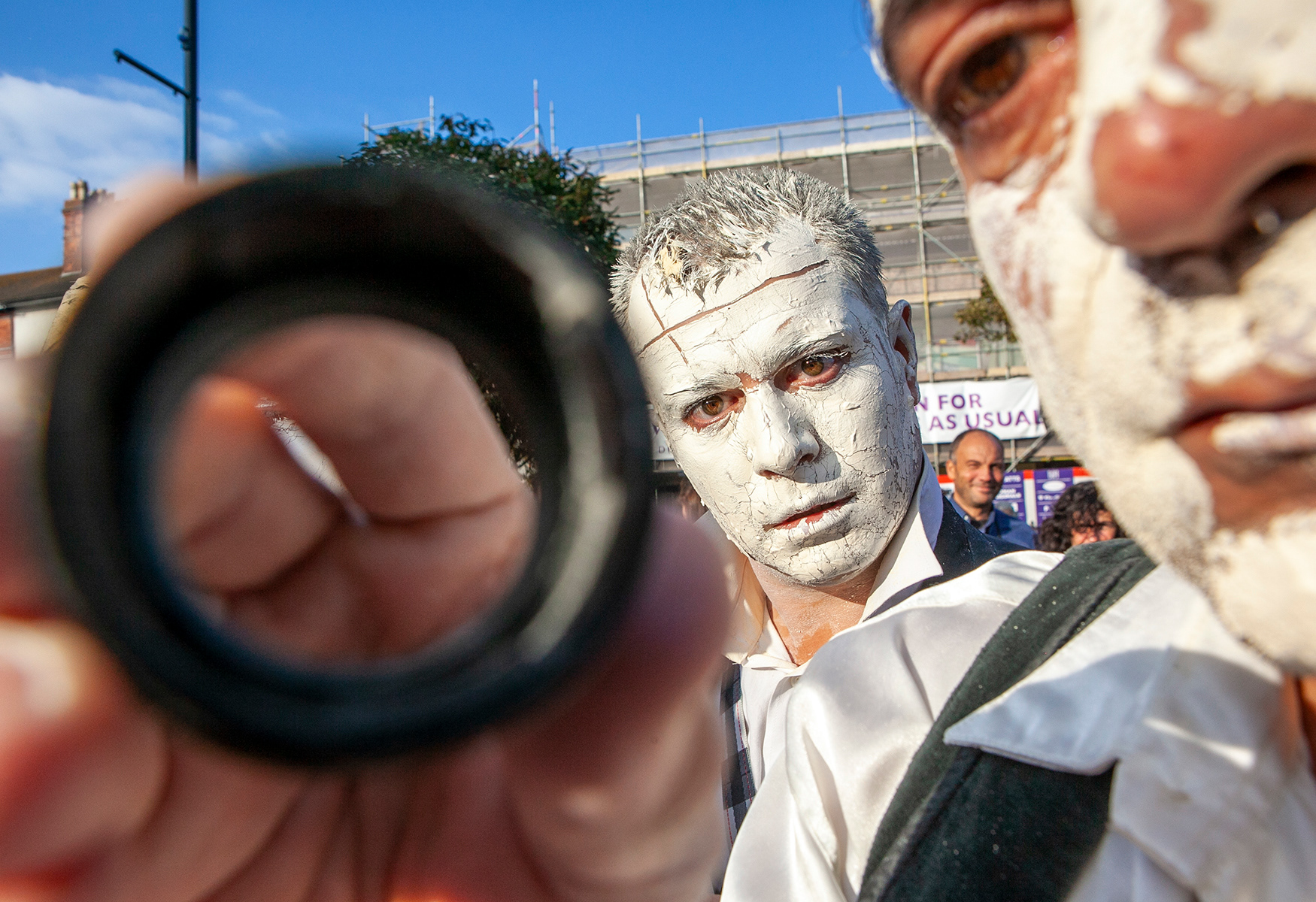 Black/North SEAS - Suitcases / Skegness, England