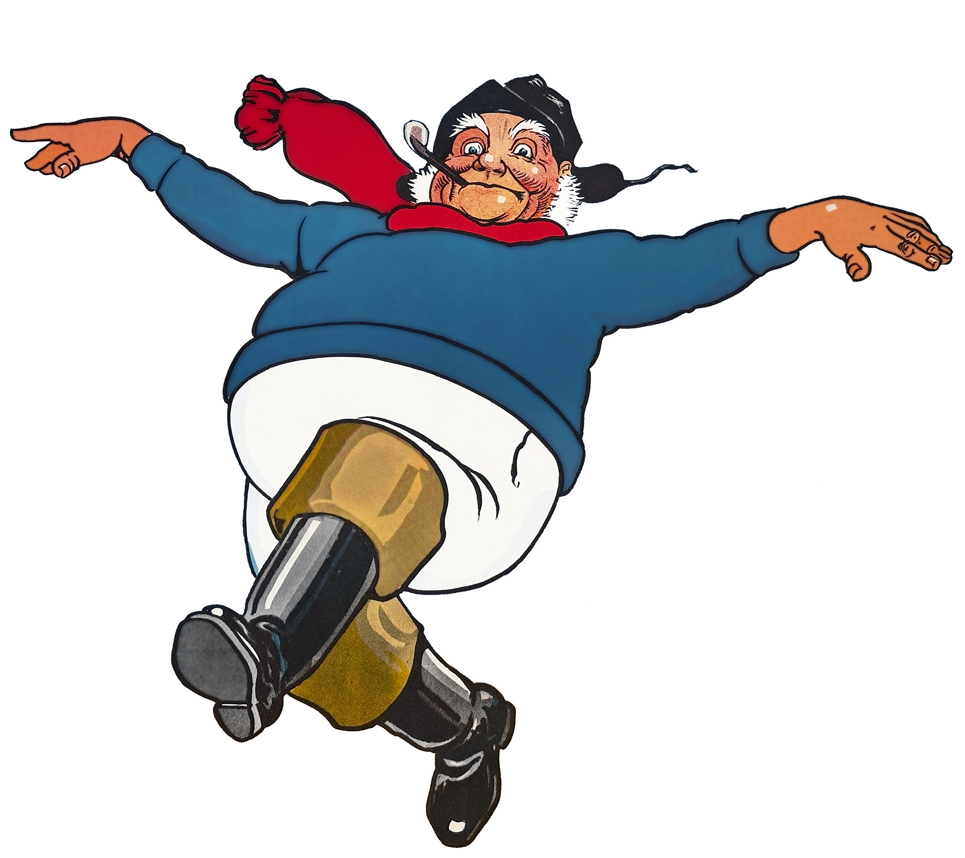 The Jolly Fisherman by John Hassall 