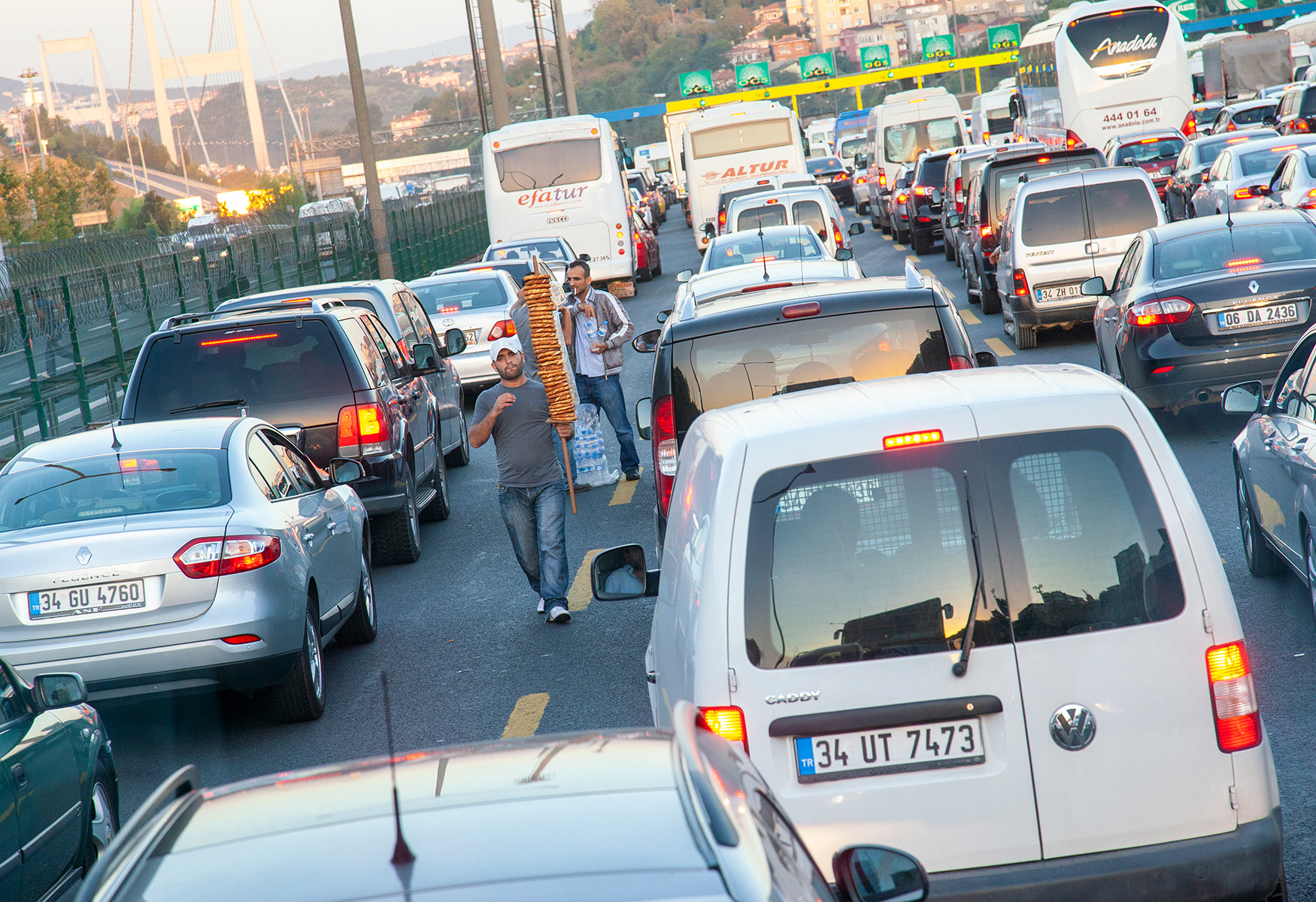 Gridlock. Istanbul, Turkey