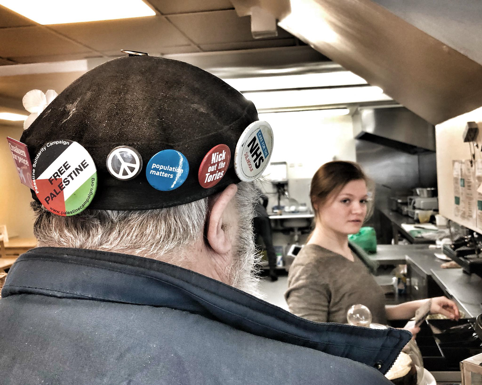 Graham Lewinton - Political activist & Artist from Lincoln, England