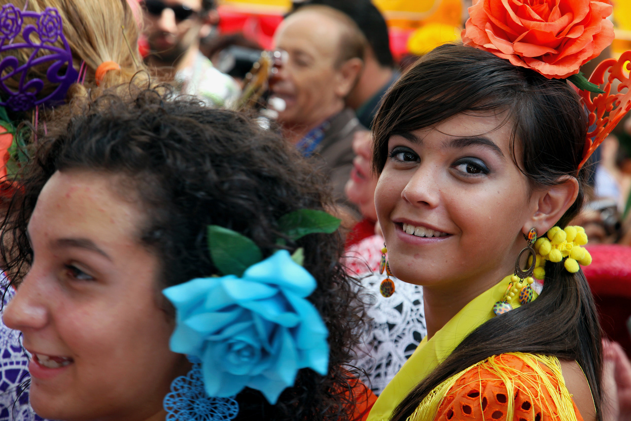 Malaga Feria, Spain