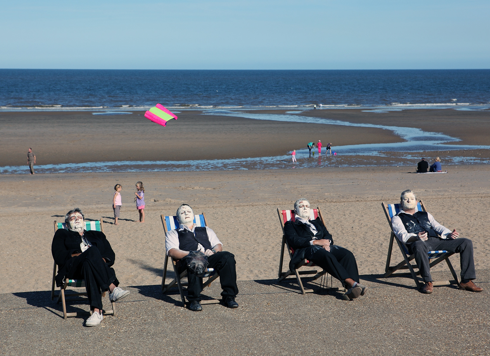 Suitcases, Mablethorpe
