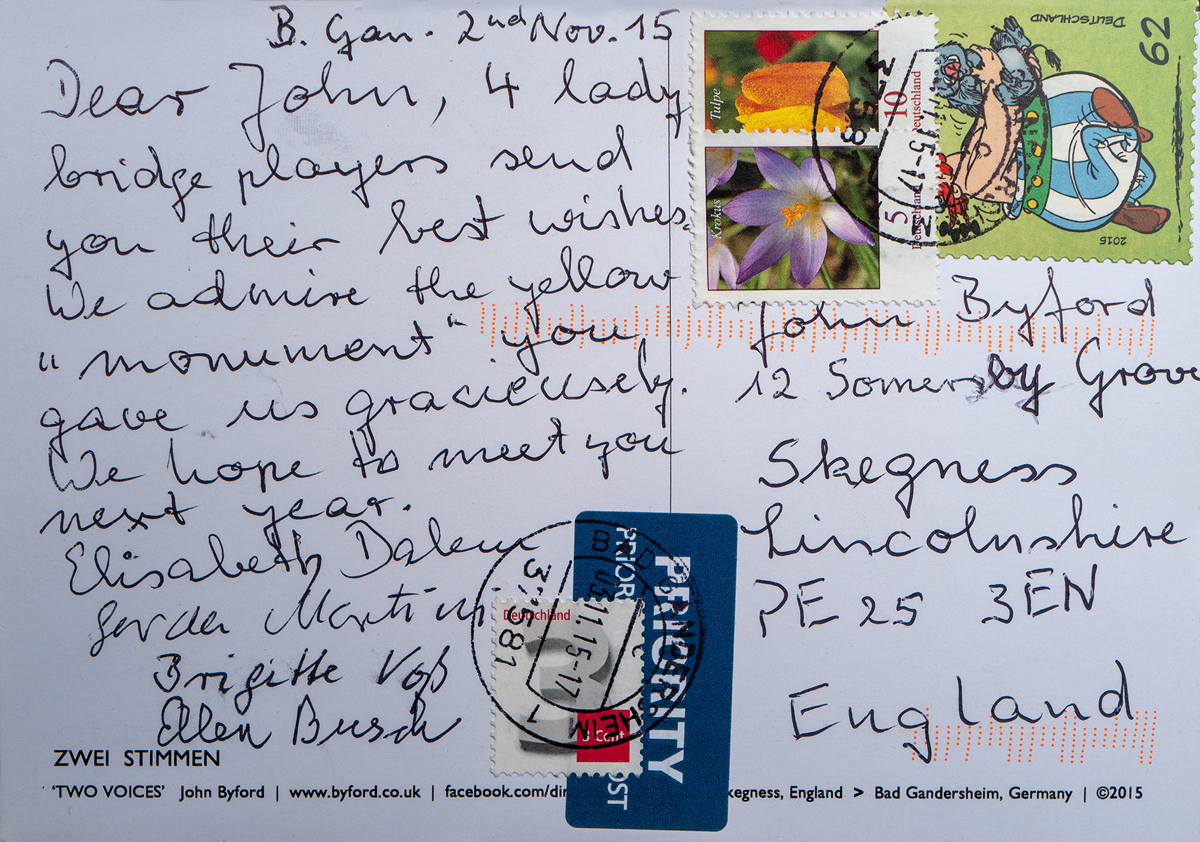 Postcard from The Box