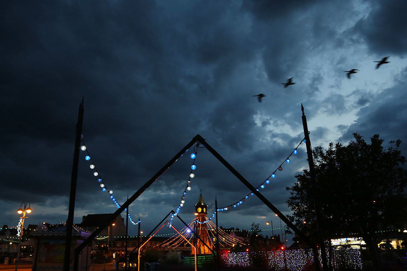 Lights OUT in Skegness - WW1 Centenary