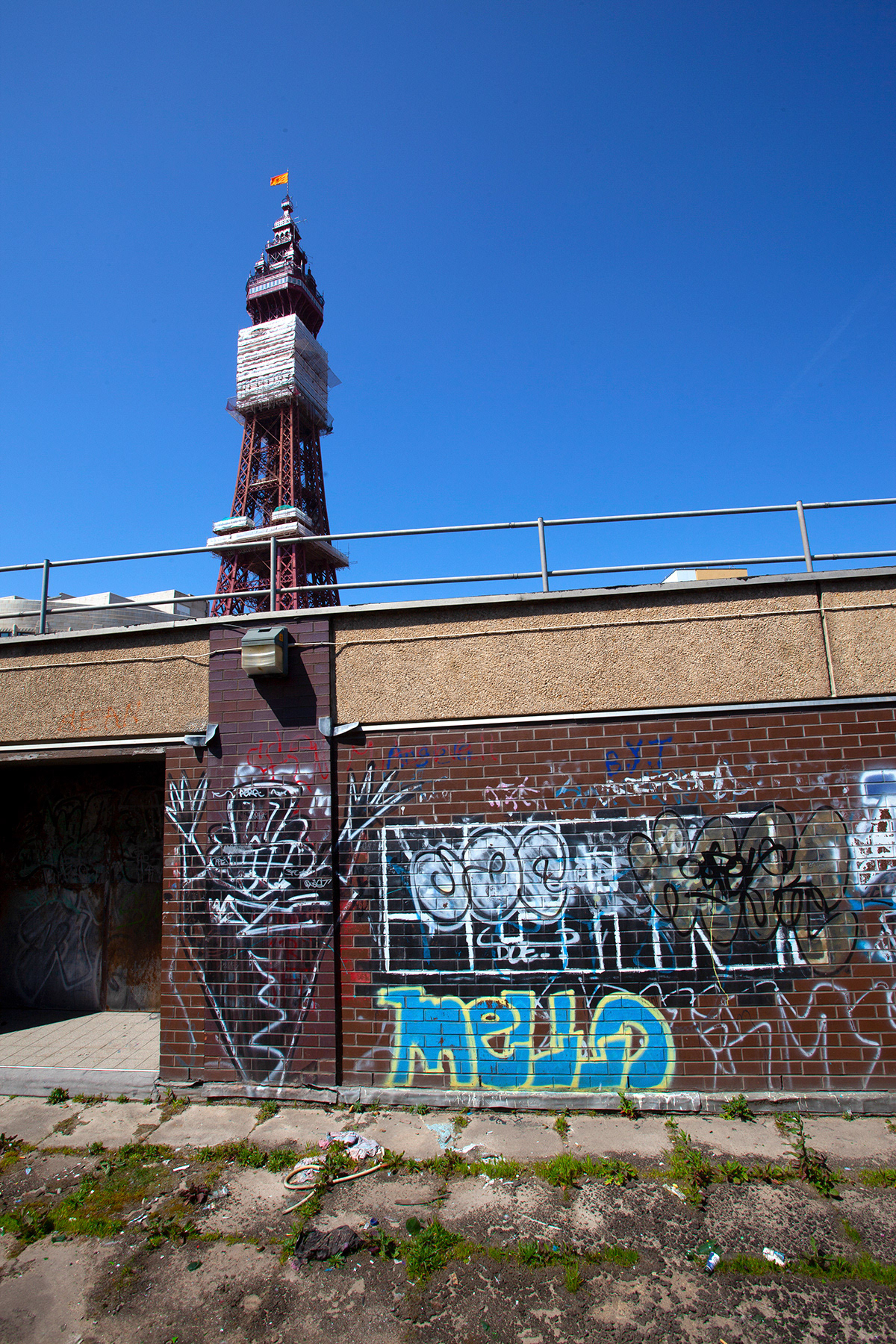 Blackpool Tower / SO Festival