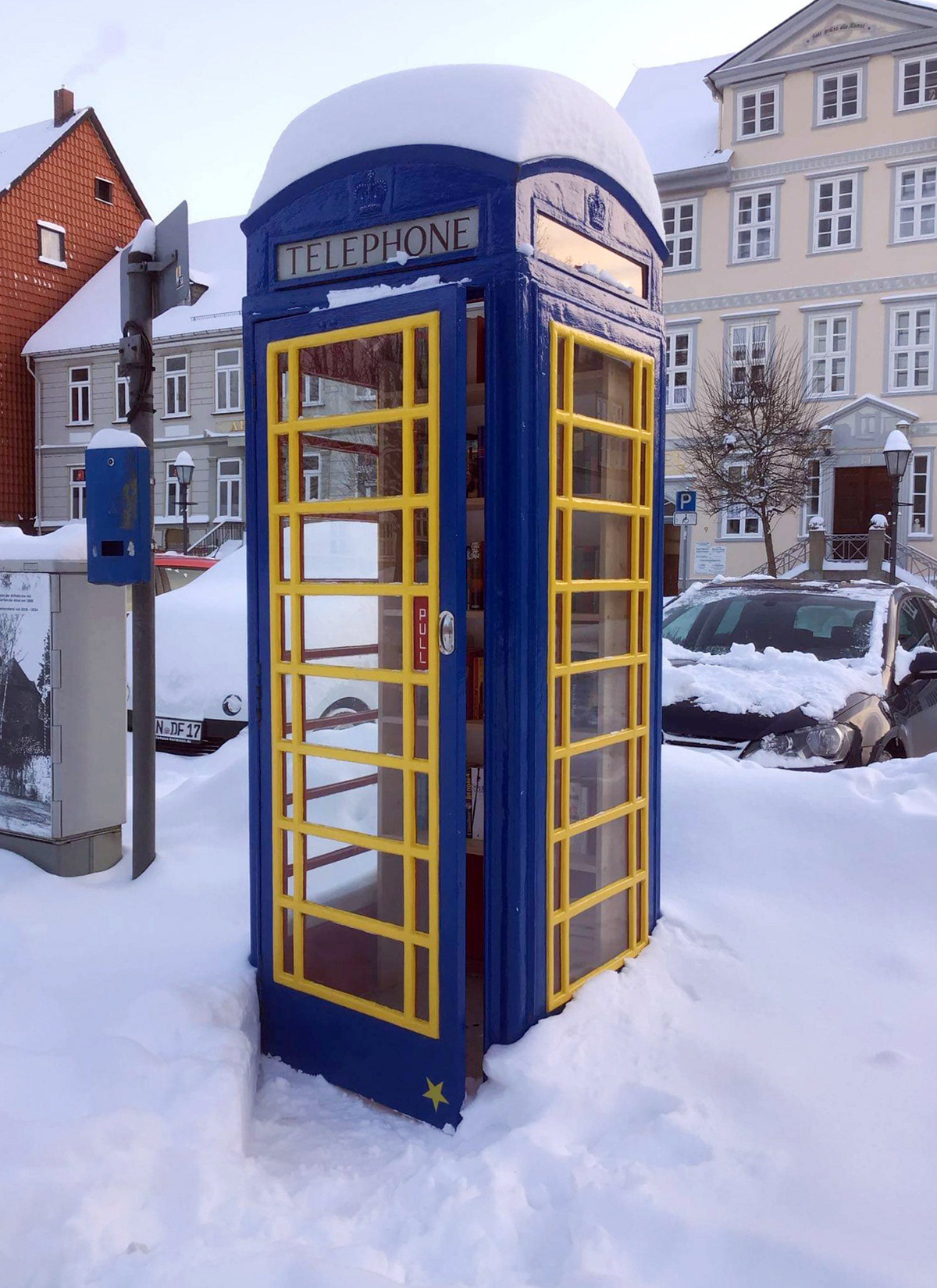 Snow in Bad Gandersheim