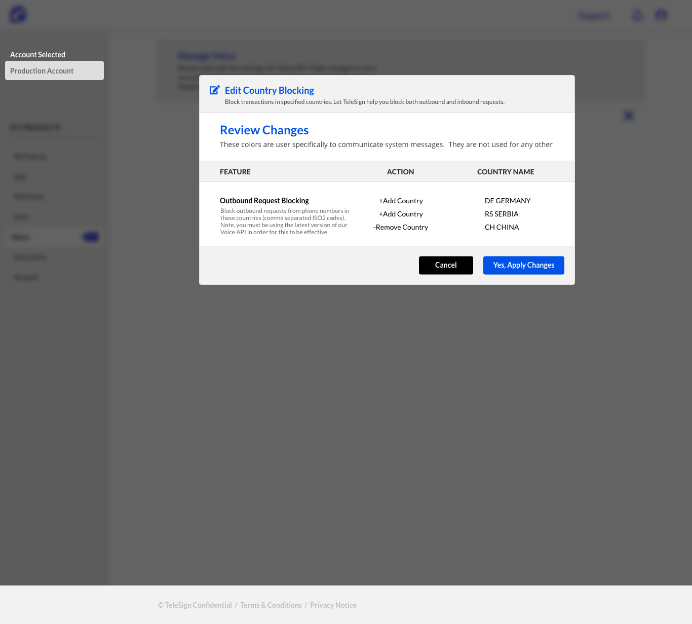 Confirm on Save | Mid-fidelity