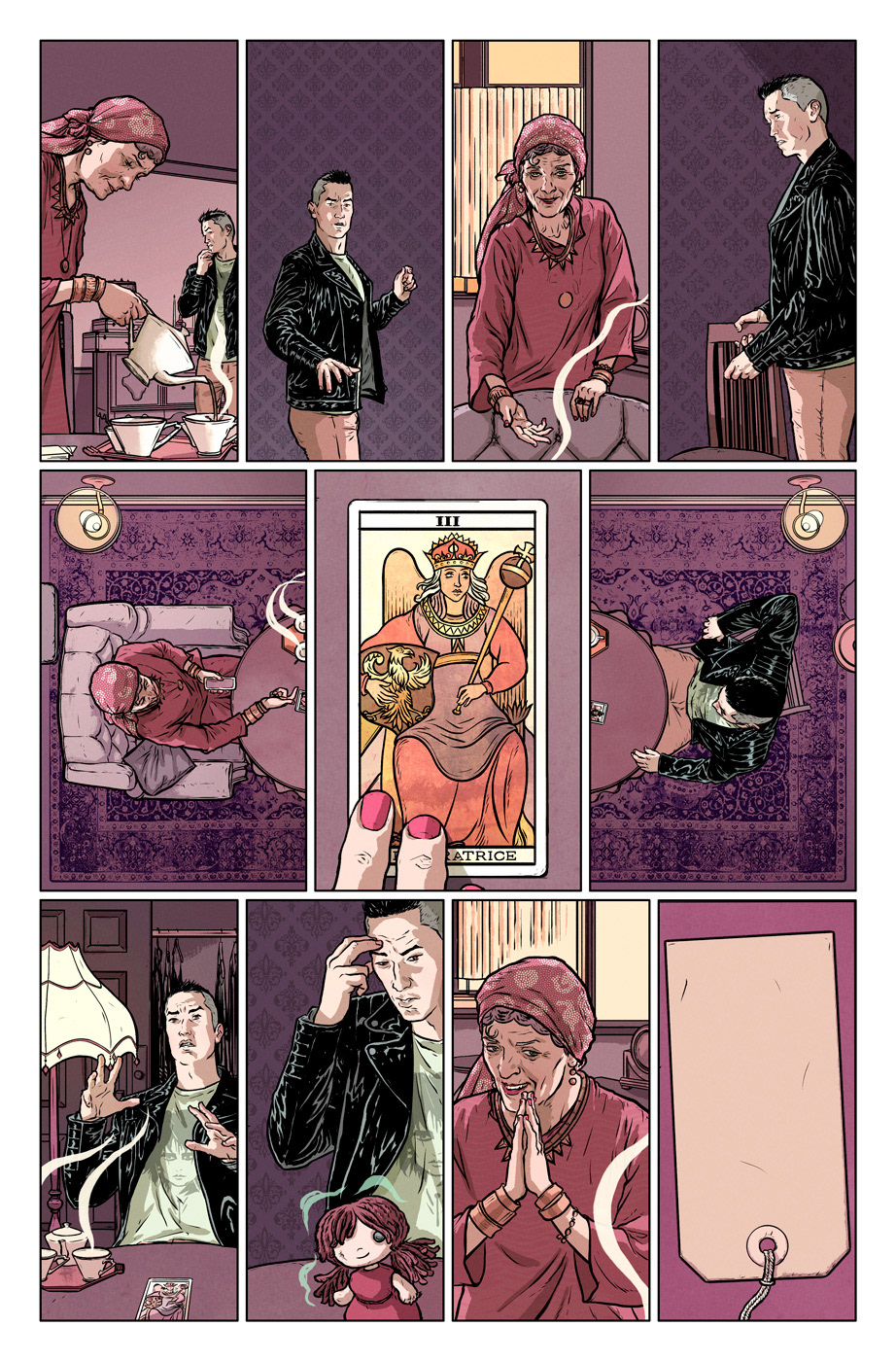 Owen's story, VALIANT COMICS