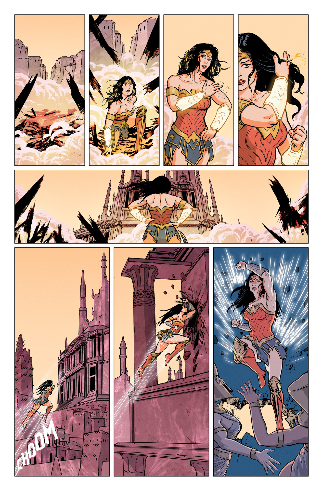 Wonder Woman, DC COMICS