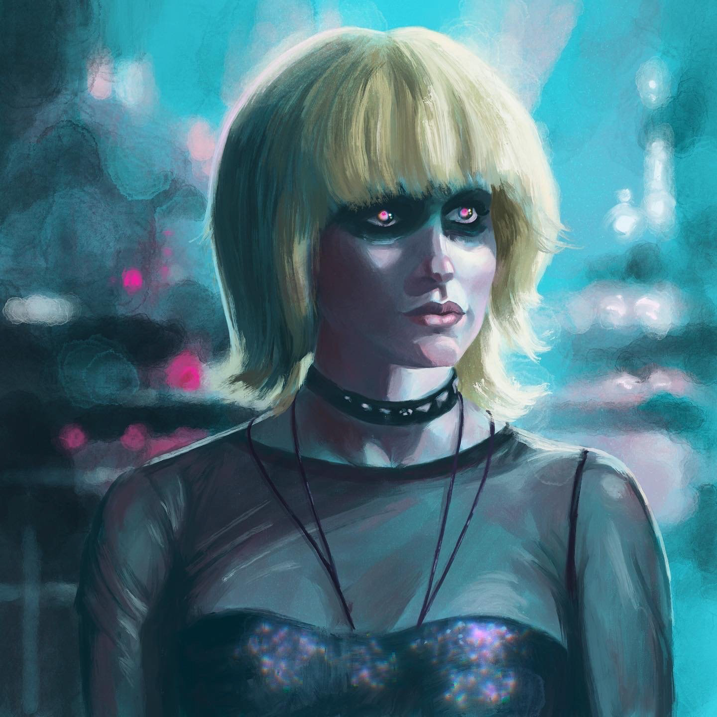 Pris, Blade Runner