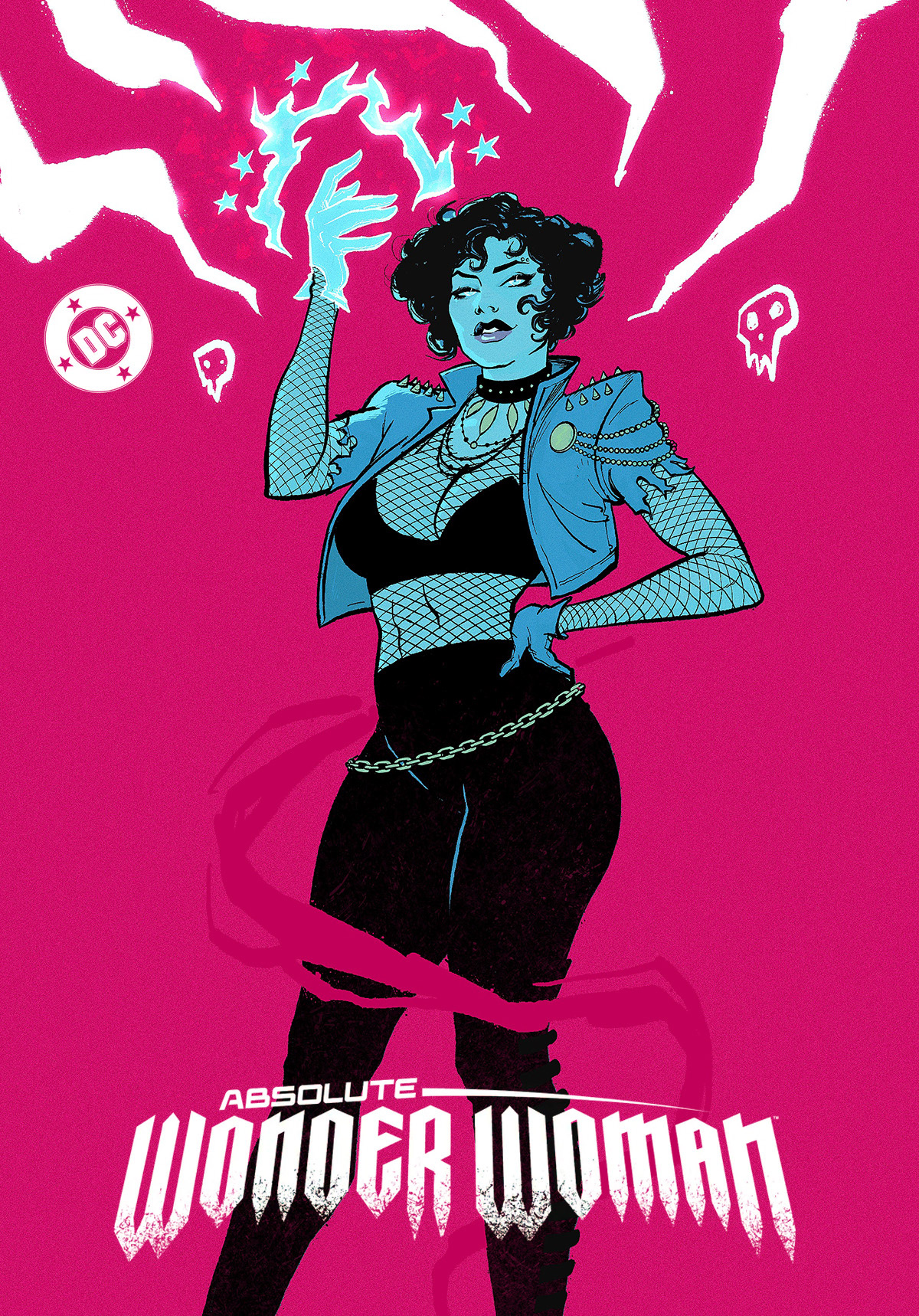 Absolute Zatanna, DC comics , personal work