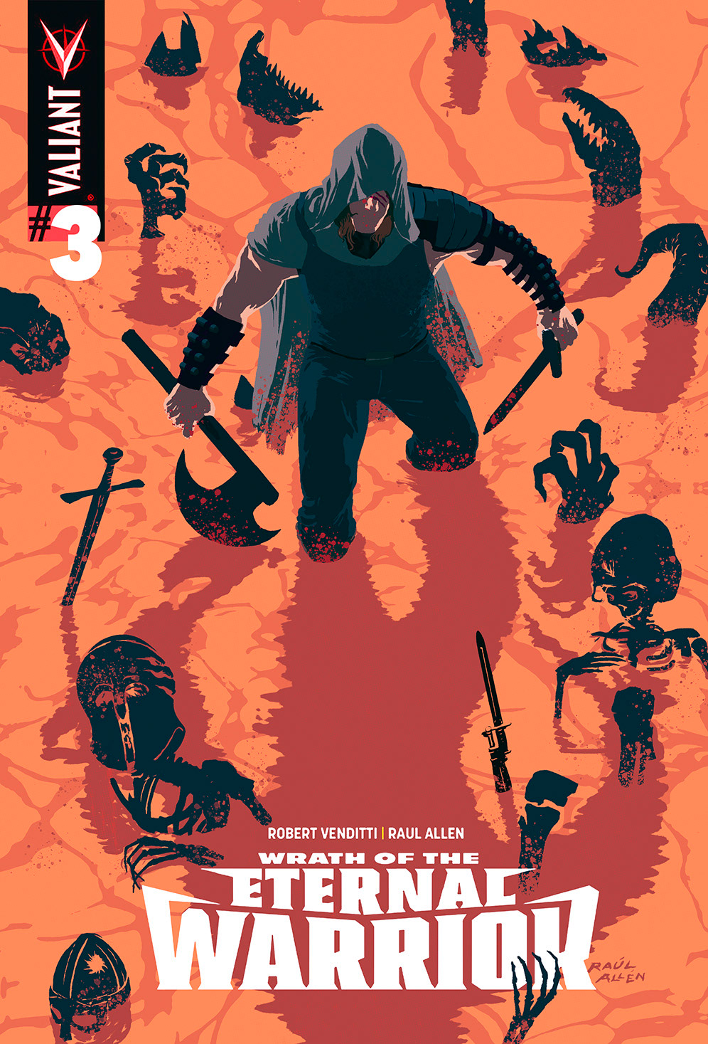 Wrath of the Eternal Warrior VALIANT