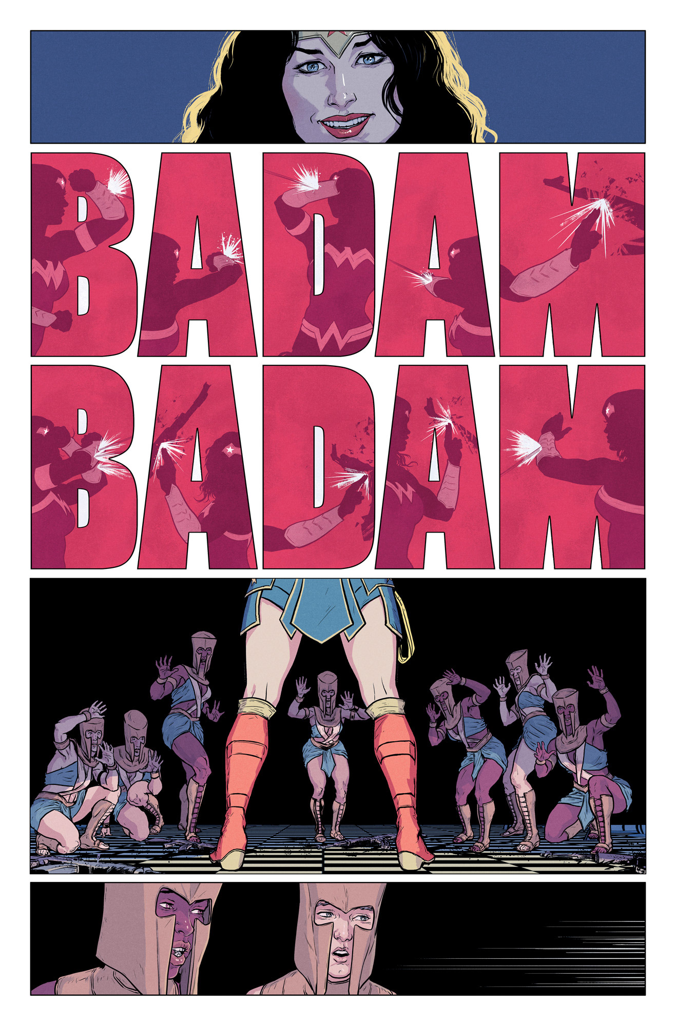 Wonder Woman, DC COMICS