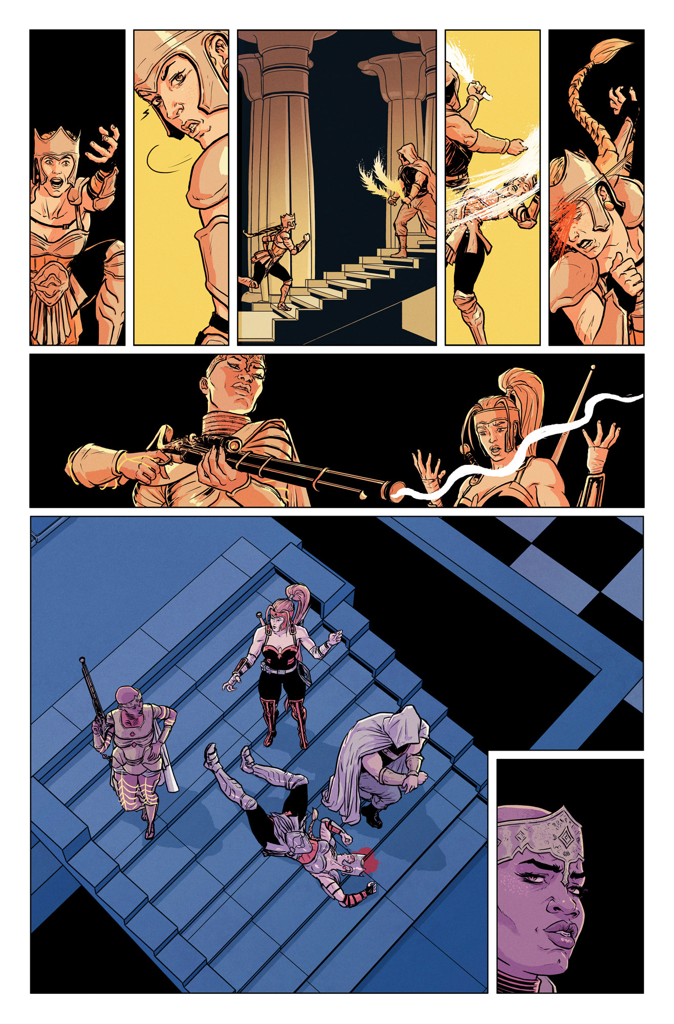 Wonder Woman, DC COMICS